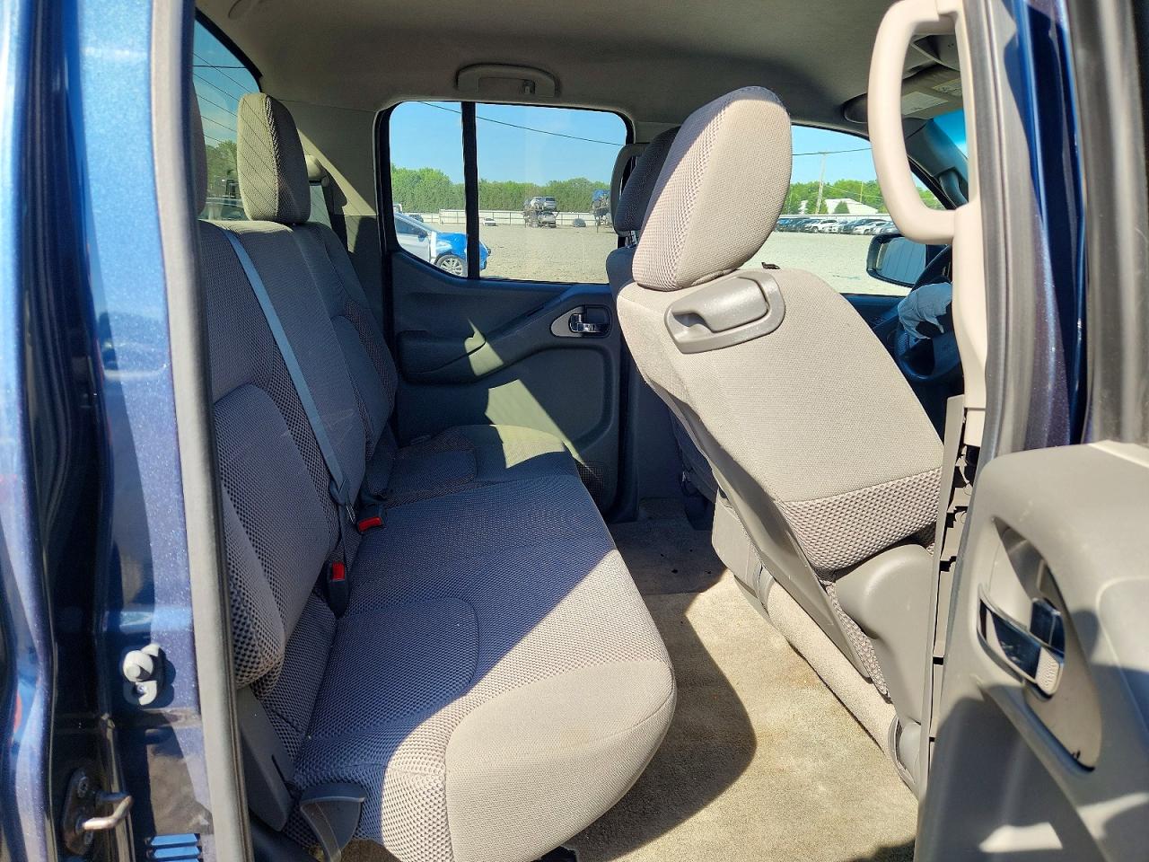 2014 Nissan Frontier Sv Blue vin: 1N6AD0EV0EN762104