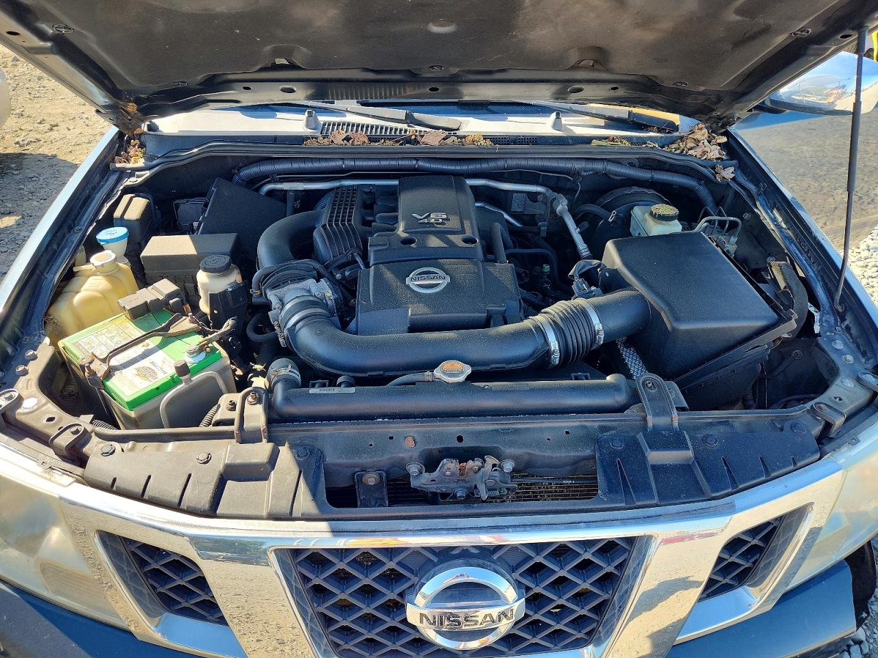 2014 Nissan Frontier Sv Blue vin: 1N6AD0EV0EN762104