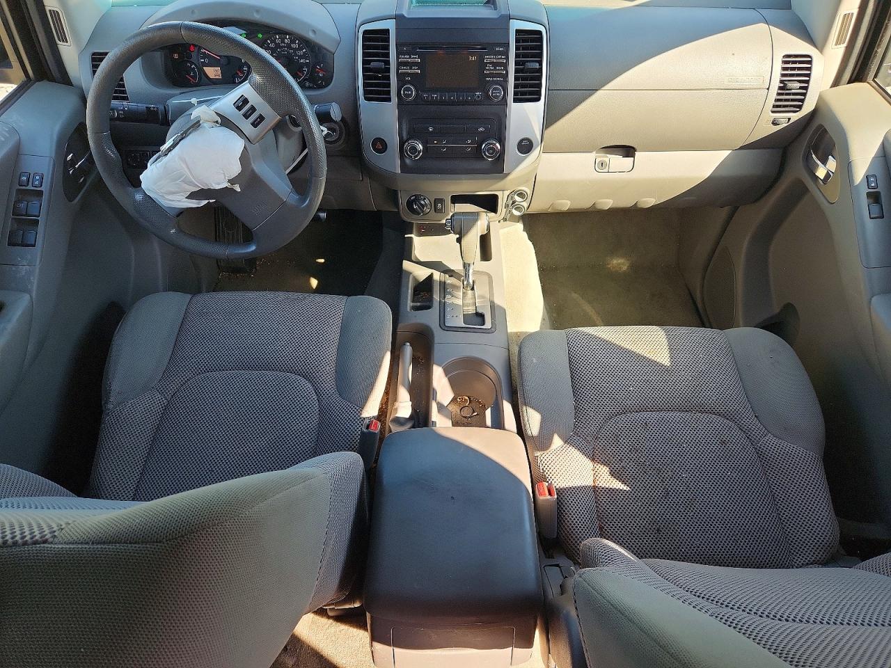 2014 Nissan Frontier Sv Blue vin: 1N6AD0EV0EN762104