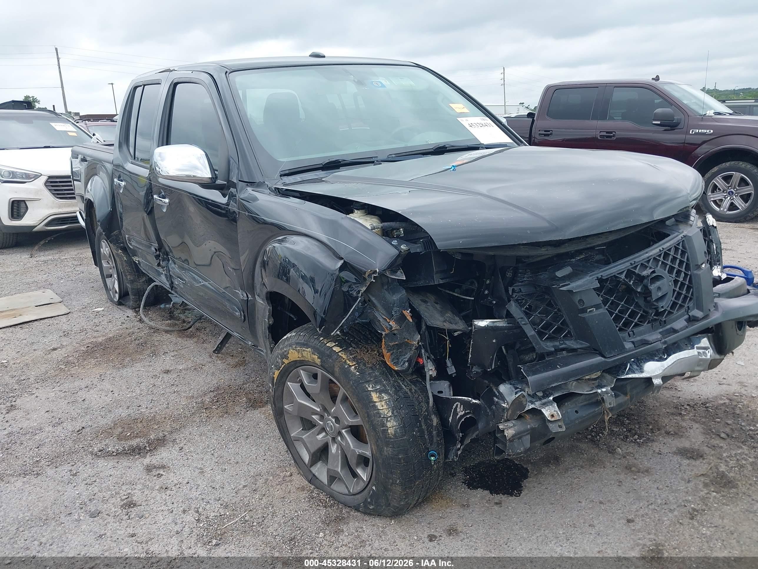 2014 Nissan Frontier Sl Black vin: 1N6AD0EV0EN766993