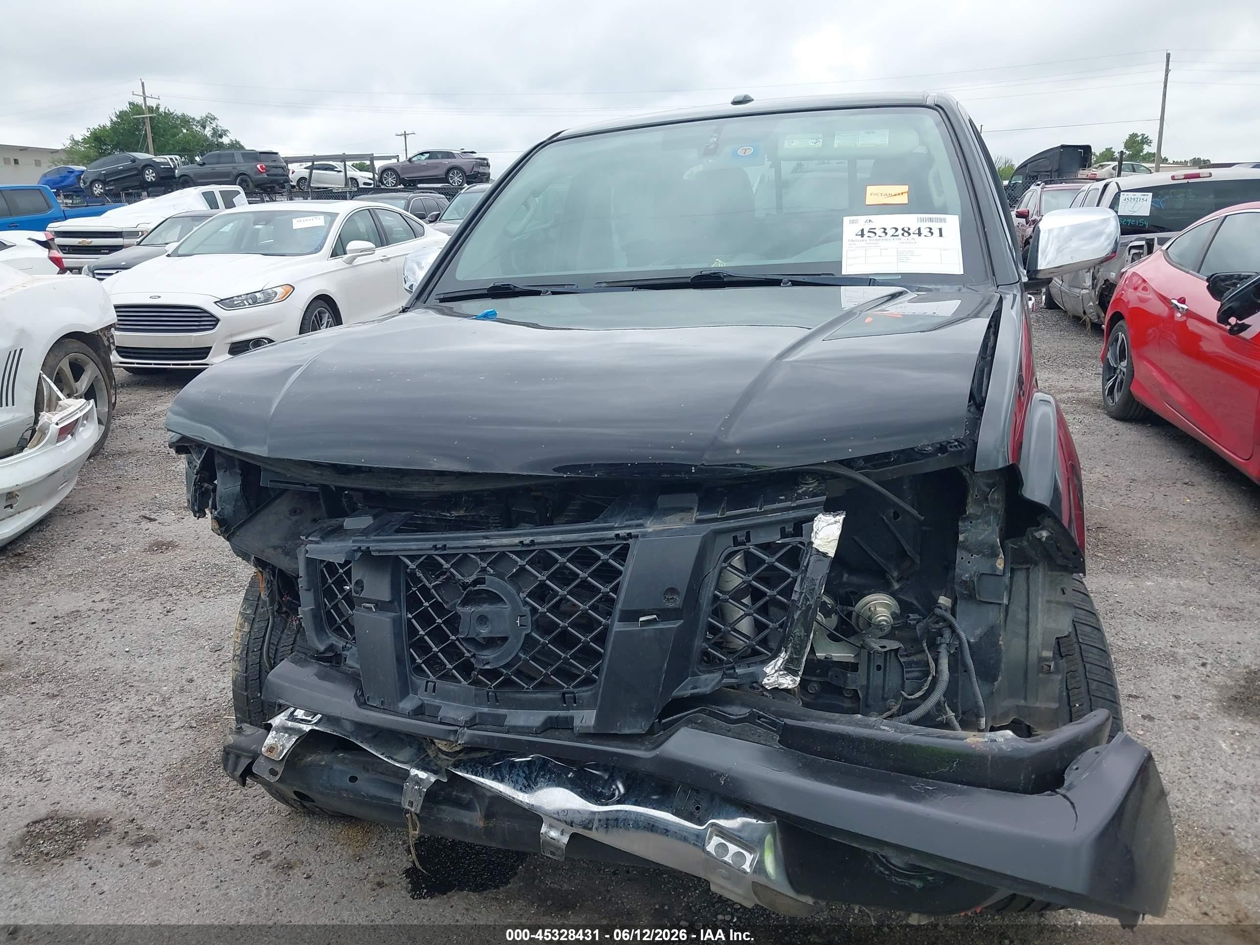 2014 Nissan Frontier Sl Black vin: 1N6AD0EV0EN766993