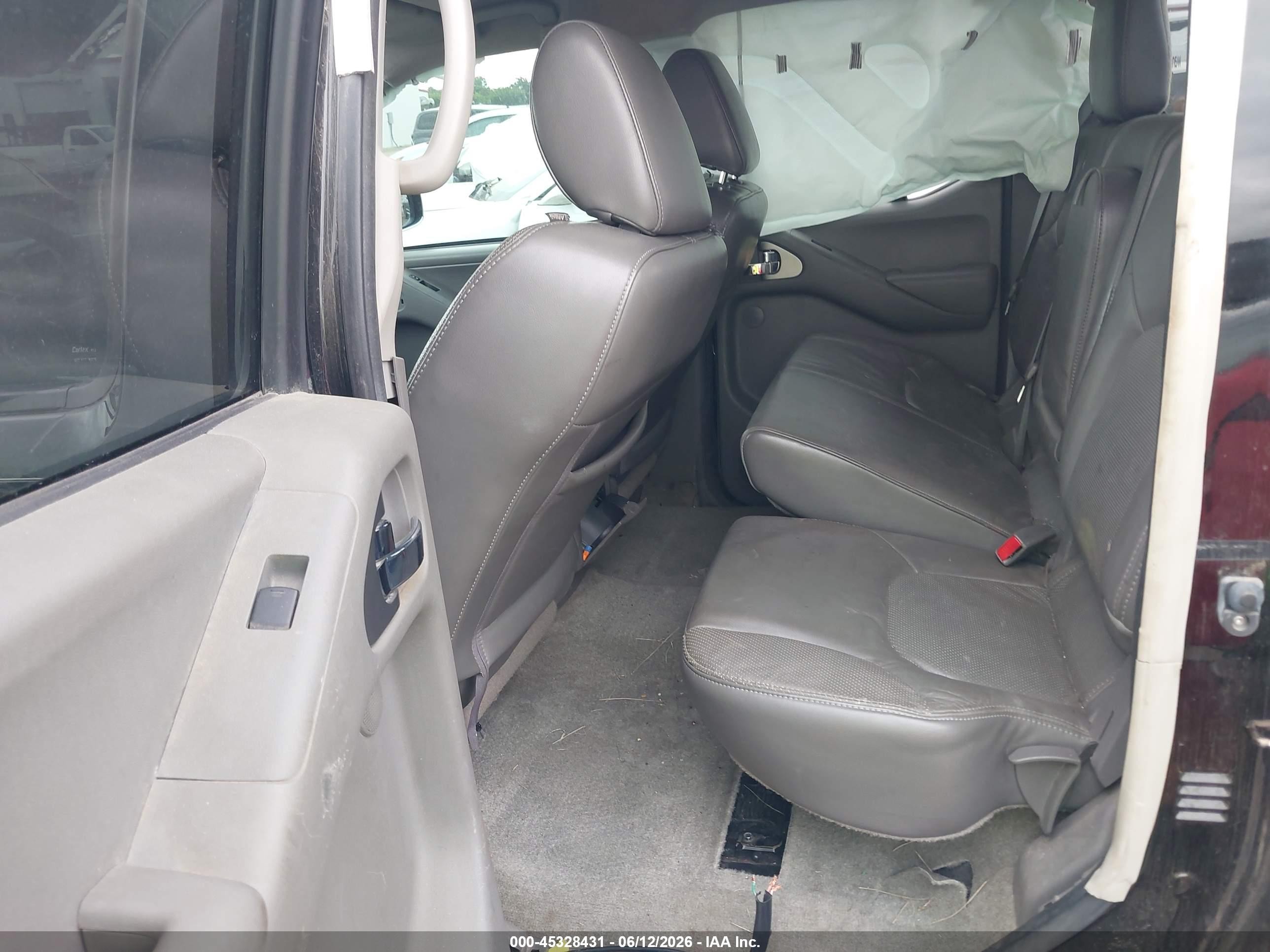 2014 Nissan Frontier Sl Black vin: 1N6AD0EV0EN766993