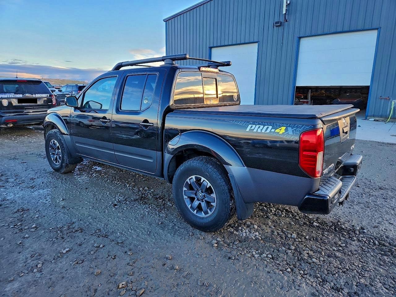 2014 Nissan Frontier Pro-4x Black vin: 1N6AD0EV0EN767898