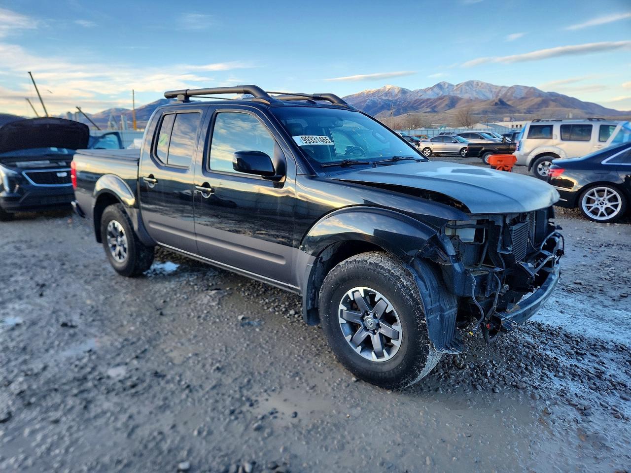 2014 Nissan Frontier Pro-4x Black vin: 1N6AD0EV0EN767898
