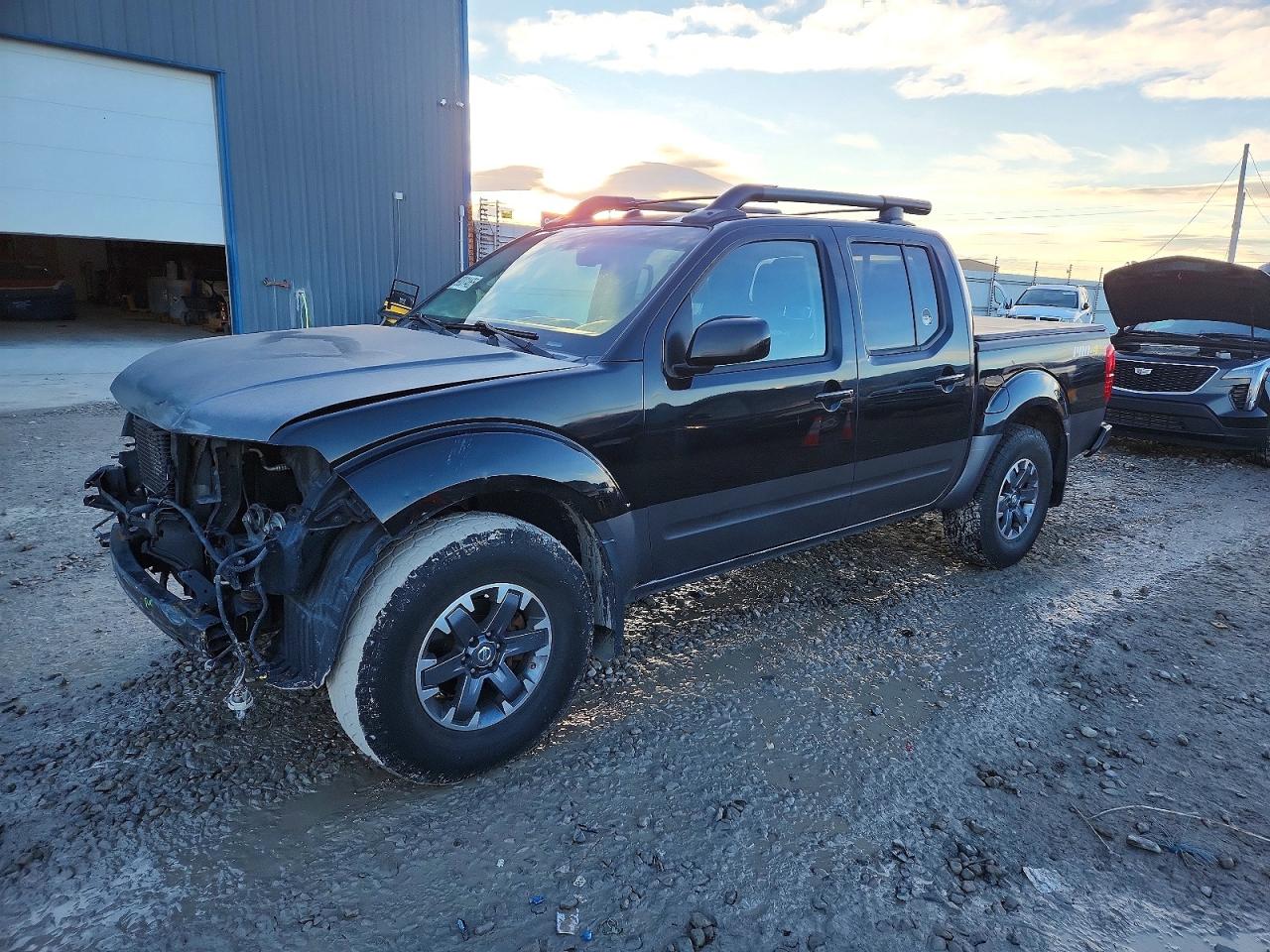 2014 Nissan Frontier Pro-4x Черный vin: 1N6AD0EV0EN767898