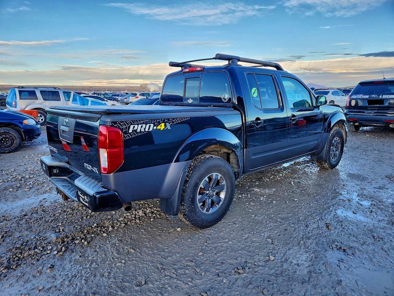 2014 Nissan Frontier Pro-4x Black vin: 1N6AD0EV0EN767898