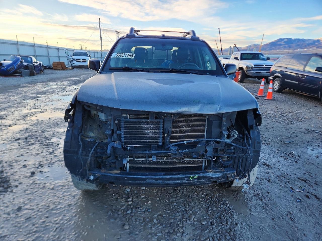 2014 Nissan Frontier Pro-4x Black vin: 1N6AD0EV0EN767898