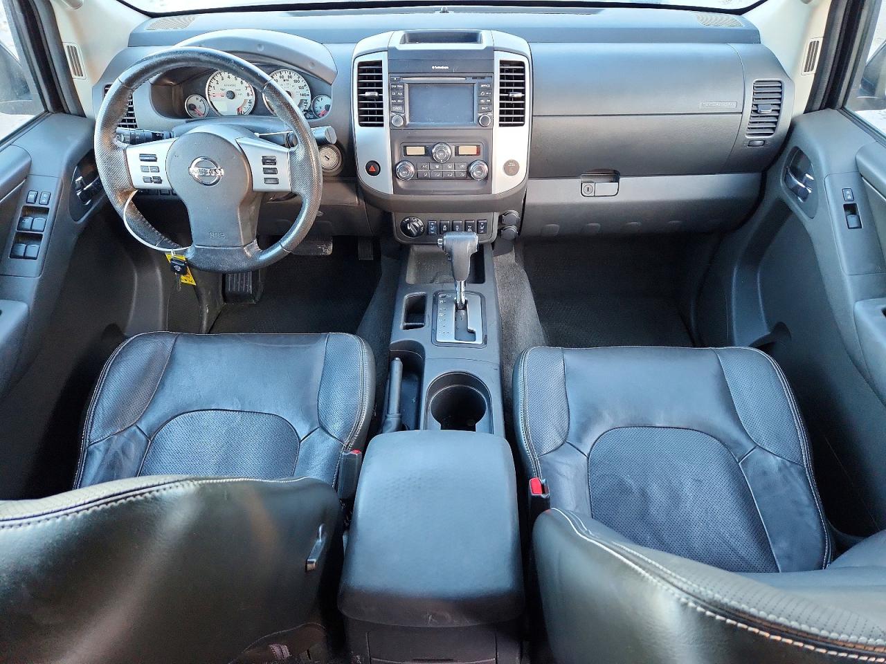 2014 Nissan Frontier Pro-4x Black vin: 1N6AD0EV0EN767898
