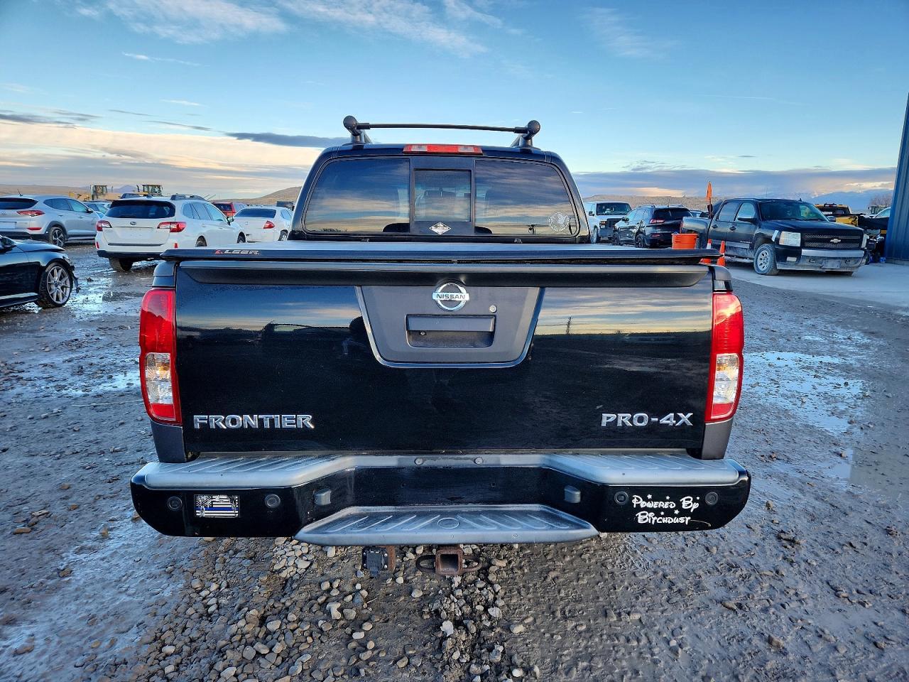 2014 Nissan Frontier Pro-4x Black vin: 1N6AD0EV0EN767898