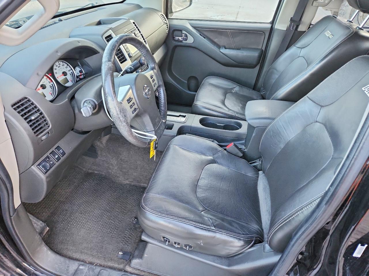 2014 Nissan Frontier Pro-4x Black vin: 1N6AD0EV0EN767898