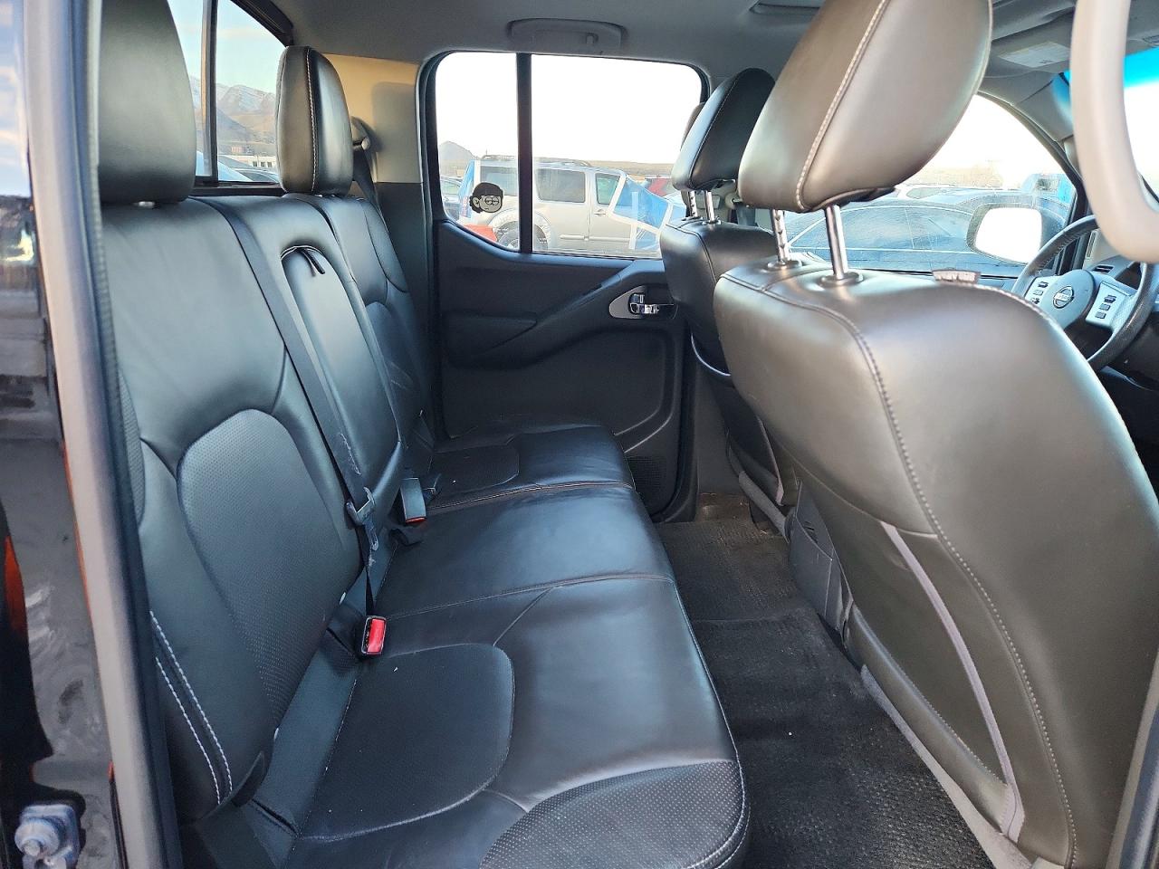 2014 Nissan Frontier Pro-4x Black vin: 1N6AD0EV0EN767898