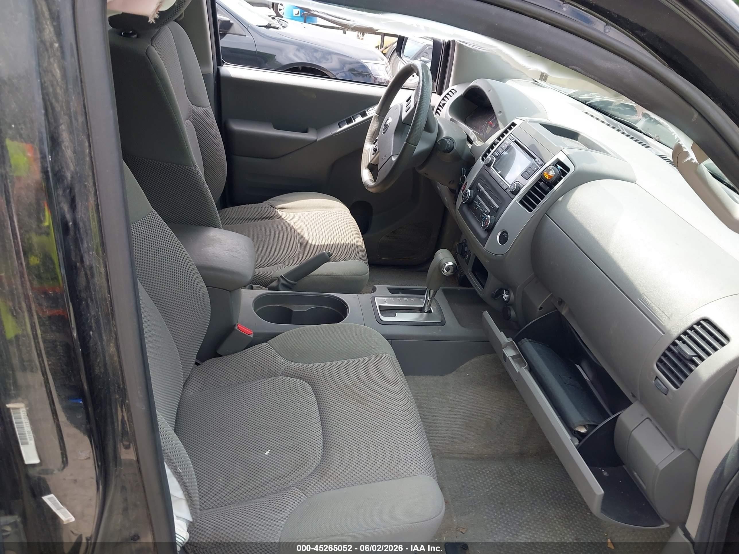 2015 Nissan Frontier Black vin: 1N6AD0EV0FN733154