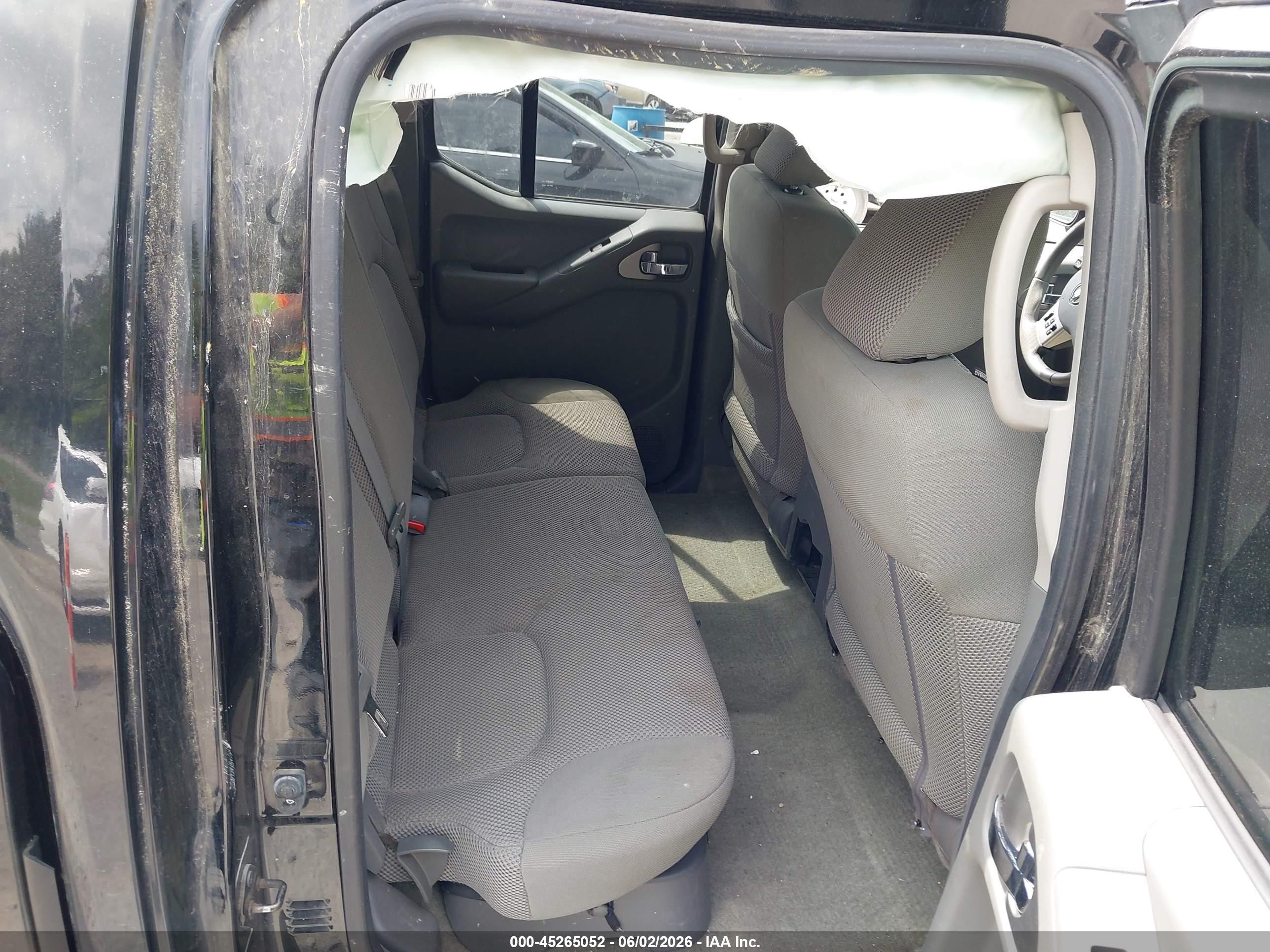 2015 Nissan Frontier Black vin: 1N6AD0EV0FN733154