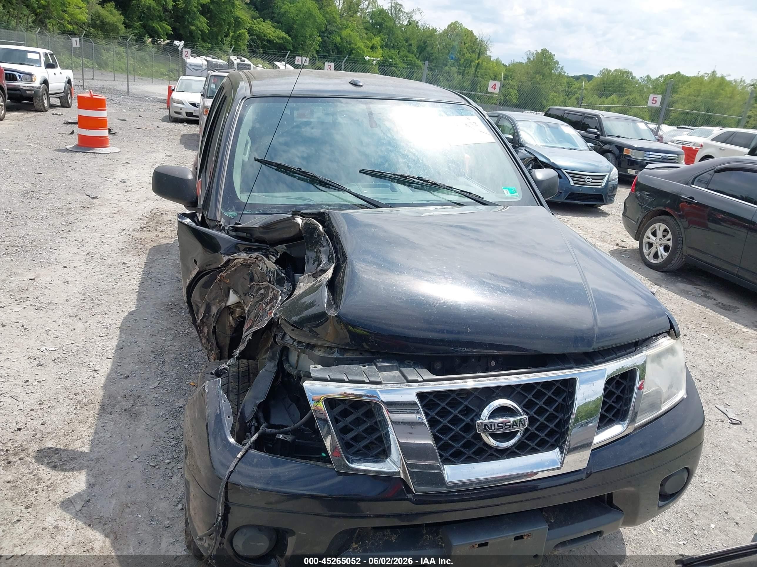 2015 Nissan Frontier Black vin: 1N6AD0EV0FN733154