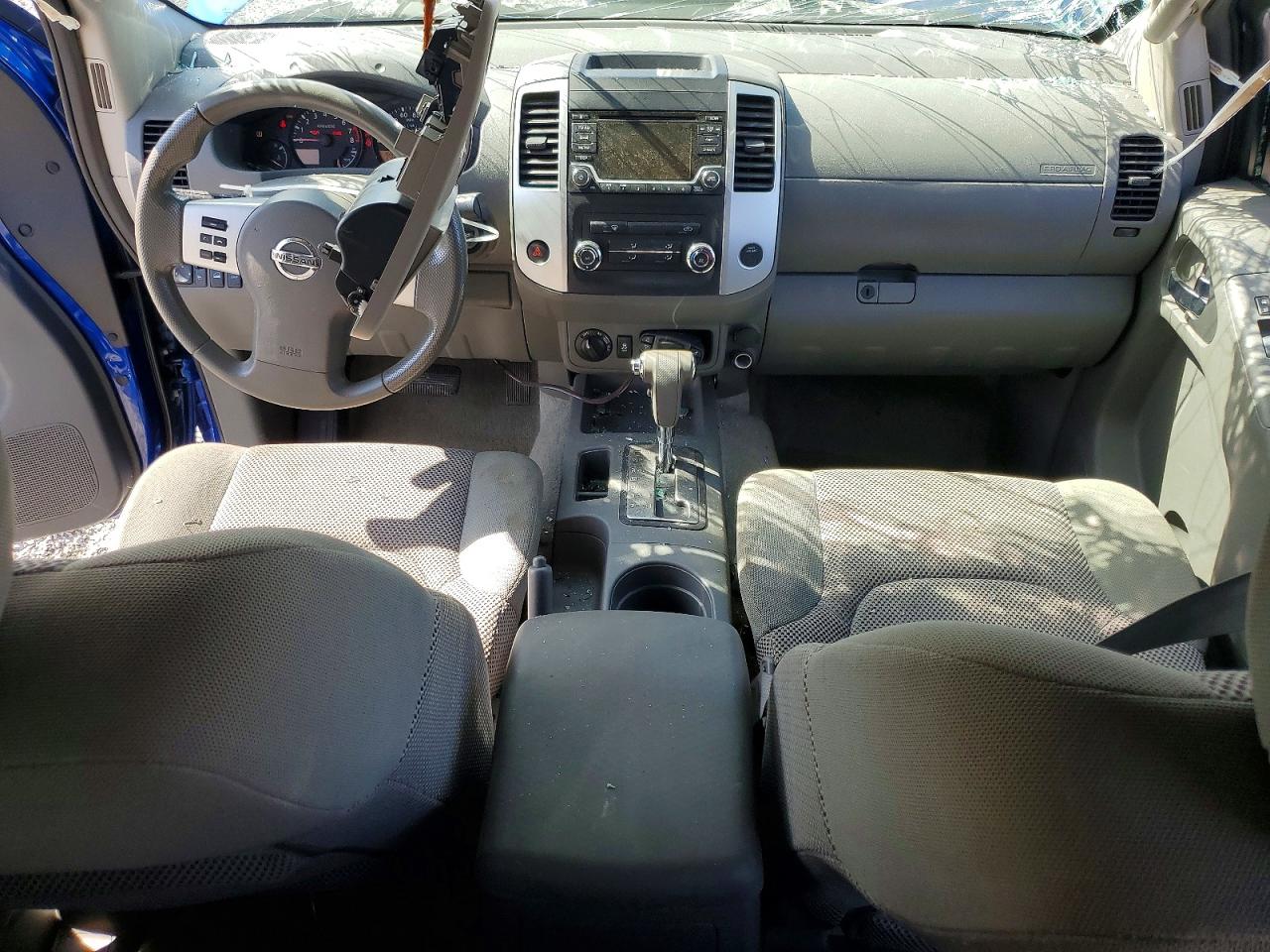 2015 Nissan Frontier Blue vin: 1N6AD0EV0FN735762