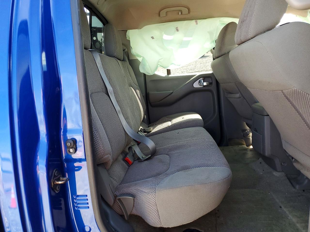 2015 Nissan Frontier Blue vin: 1N6AD0EV0FN735762