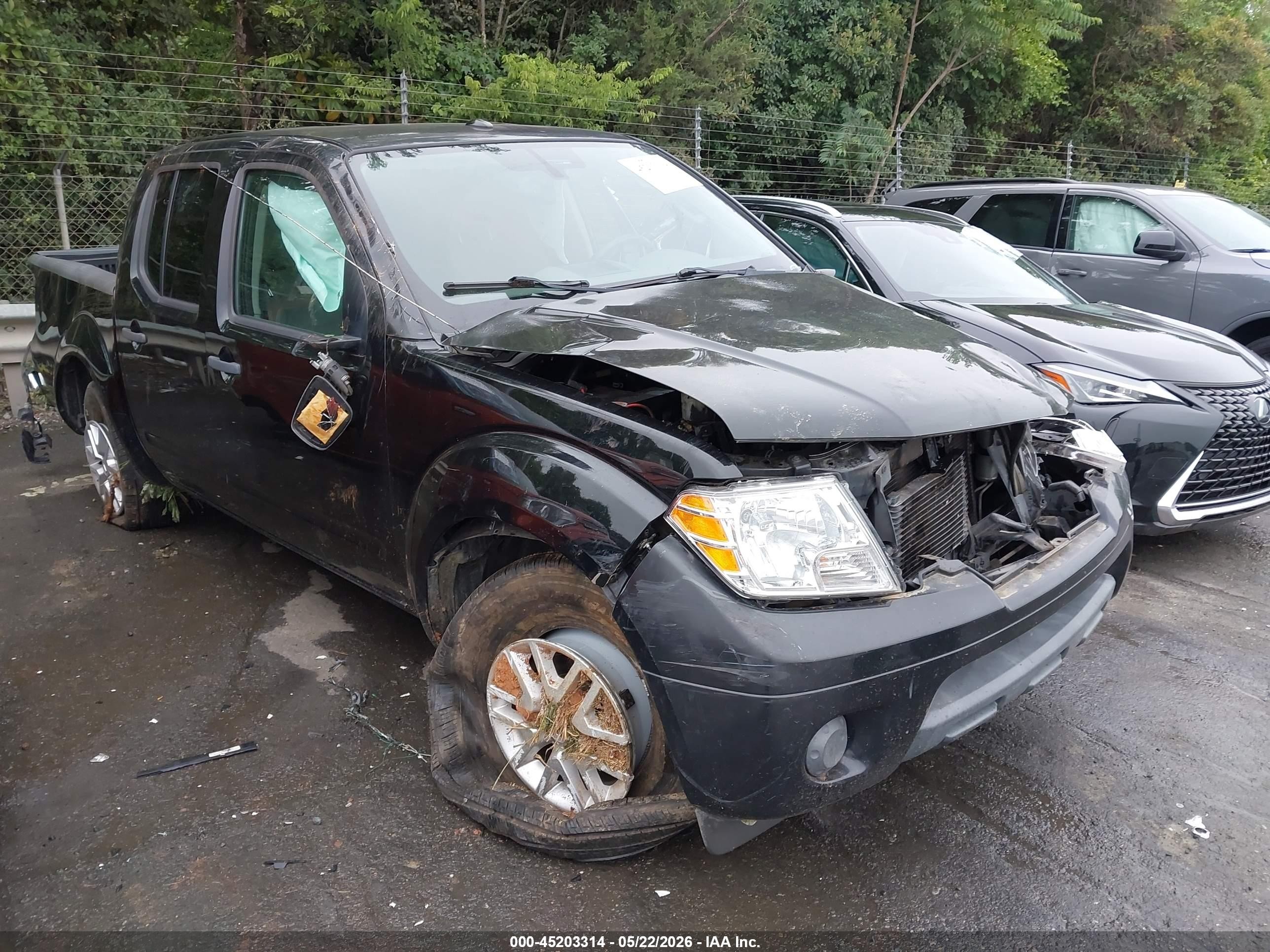2015 Nissan Frontier Pro-4x/s/sl/sv Черный vin: 1N6AD0EV0FN743621