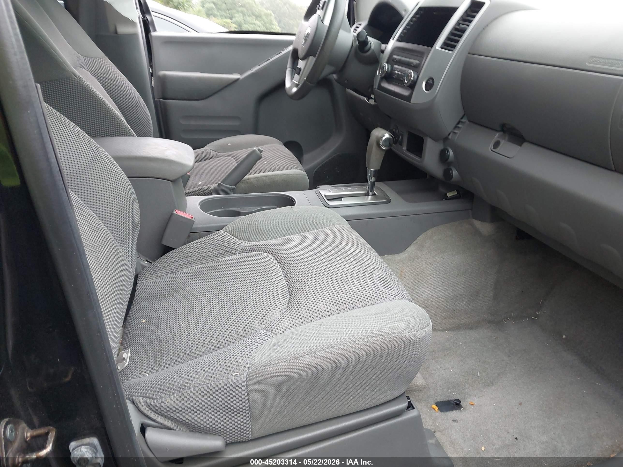 2015 Nissan Frontier Pro-4x/s/sl/sv Черный vin: 1N6AD0EV0FN743621