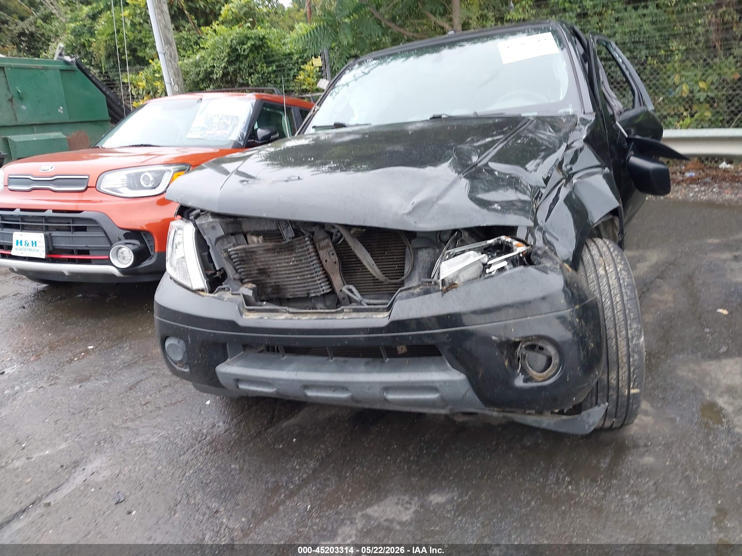 2015 Nissan Frontier Pro-4x/s/sl/sv Черный vin: 1N6AD0EV0FN743621