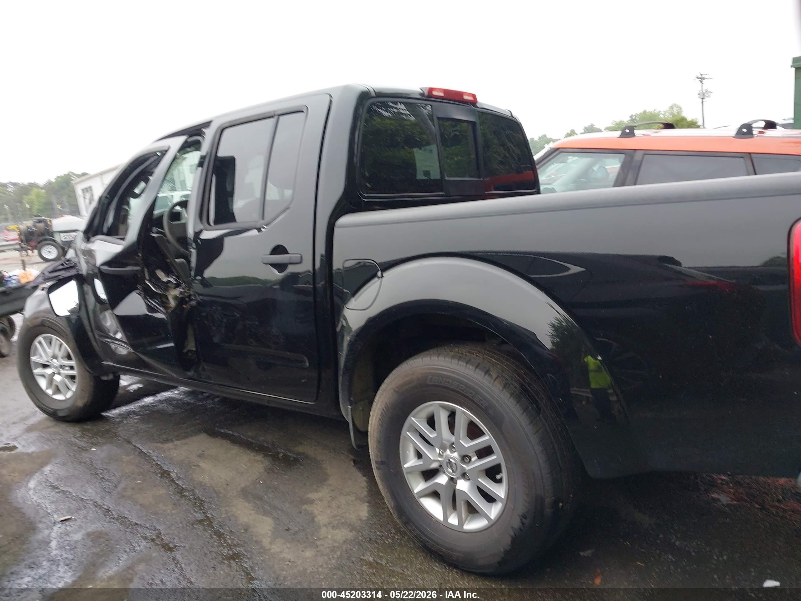 2015 Nissan Frontier Pro-4x/s/sl/sv Черный vin: 1N6AD0EV0FN743621