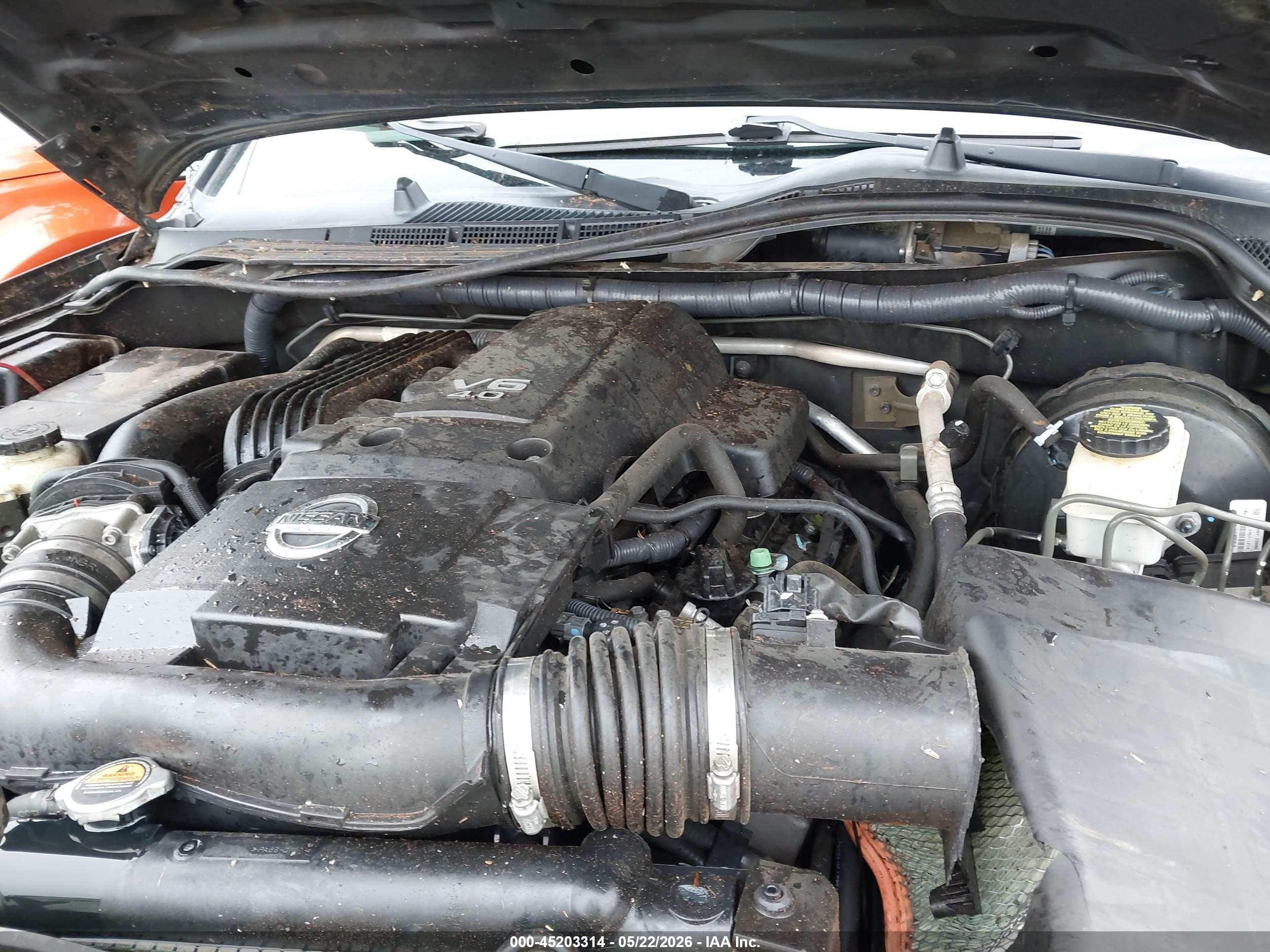 2015 Nissan Frontier Pro-4x/s/sl/sv Черный vin: 1N6AD0EV0FN743621