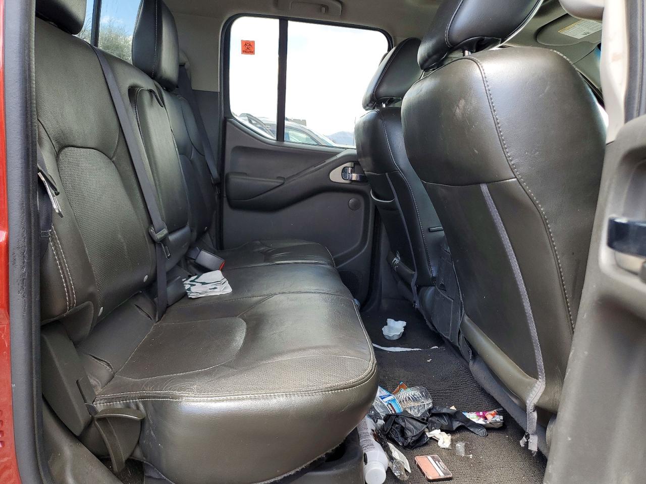 2017 Nissan Frontier Pro-4x Orange vin: 1N6AD0EV0HN715112