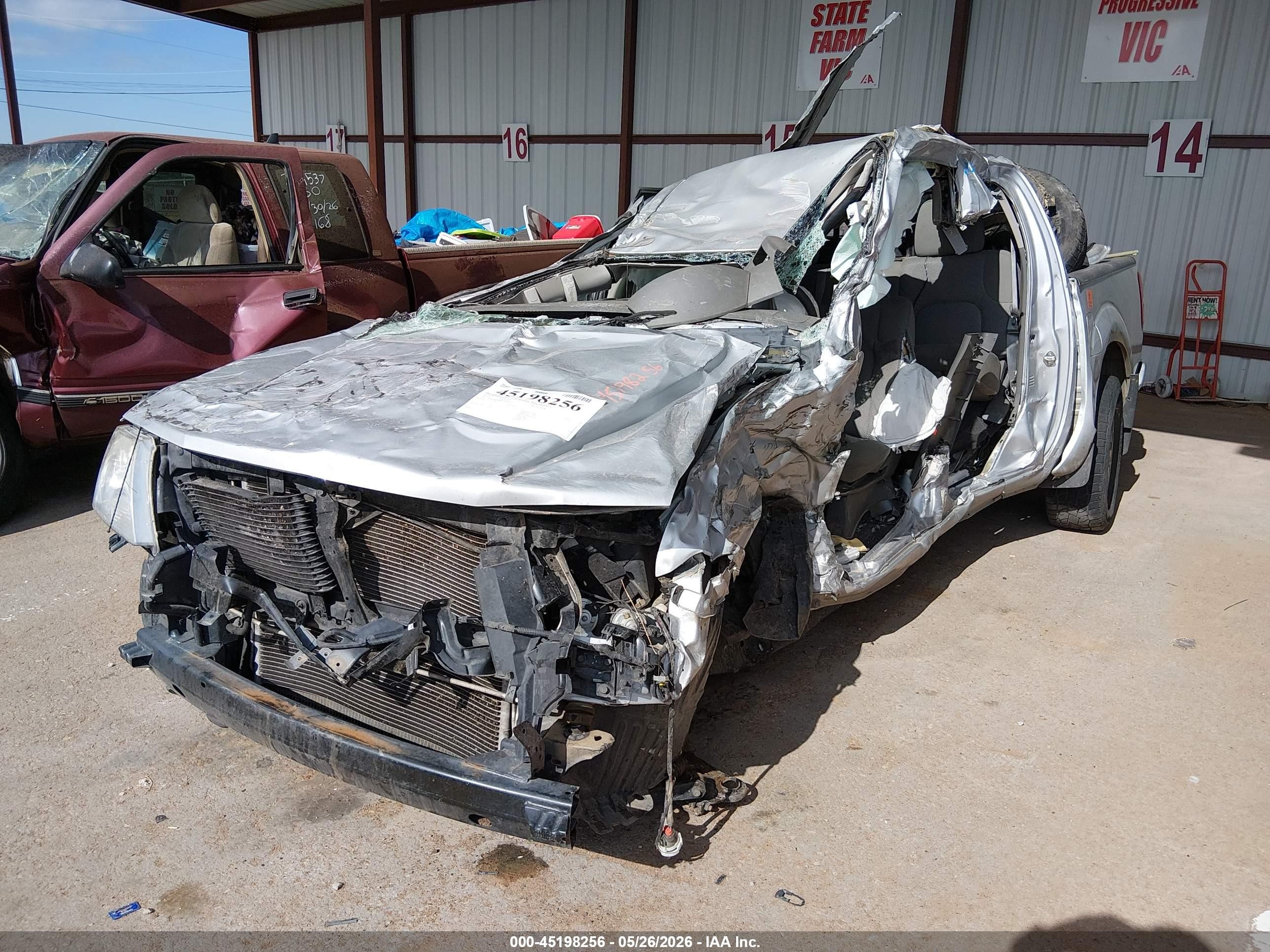 2019 Nissan Frontier Sv Silver vin: 1N6AD0EV0KN703839