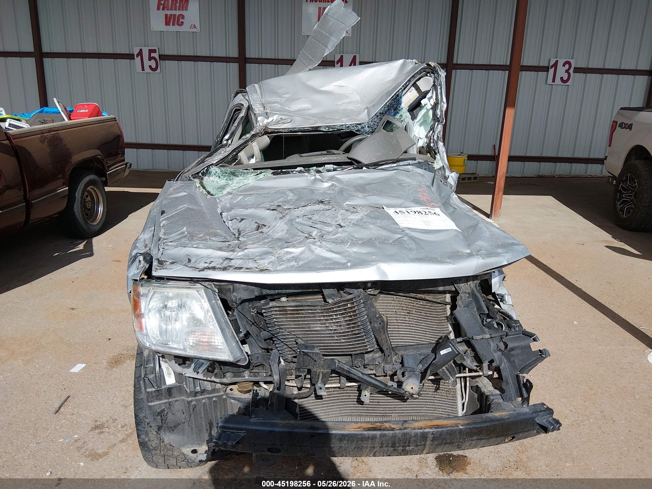 2019 Nissan Frontier Sv Silver vin: 1N6AD0EV0KN703839