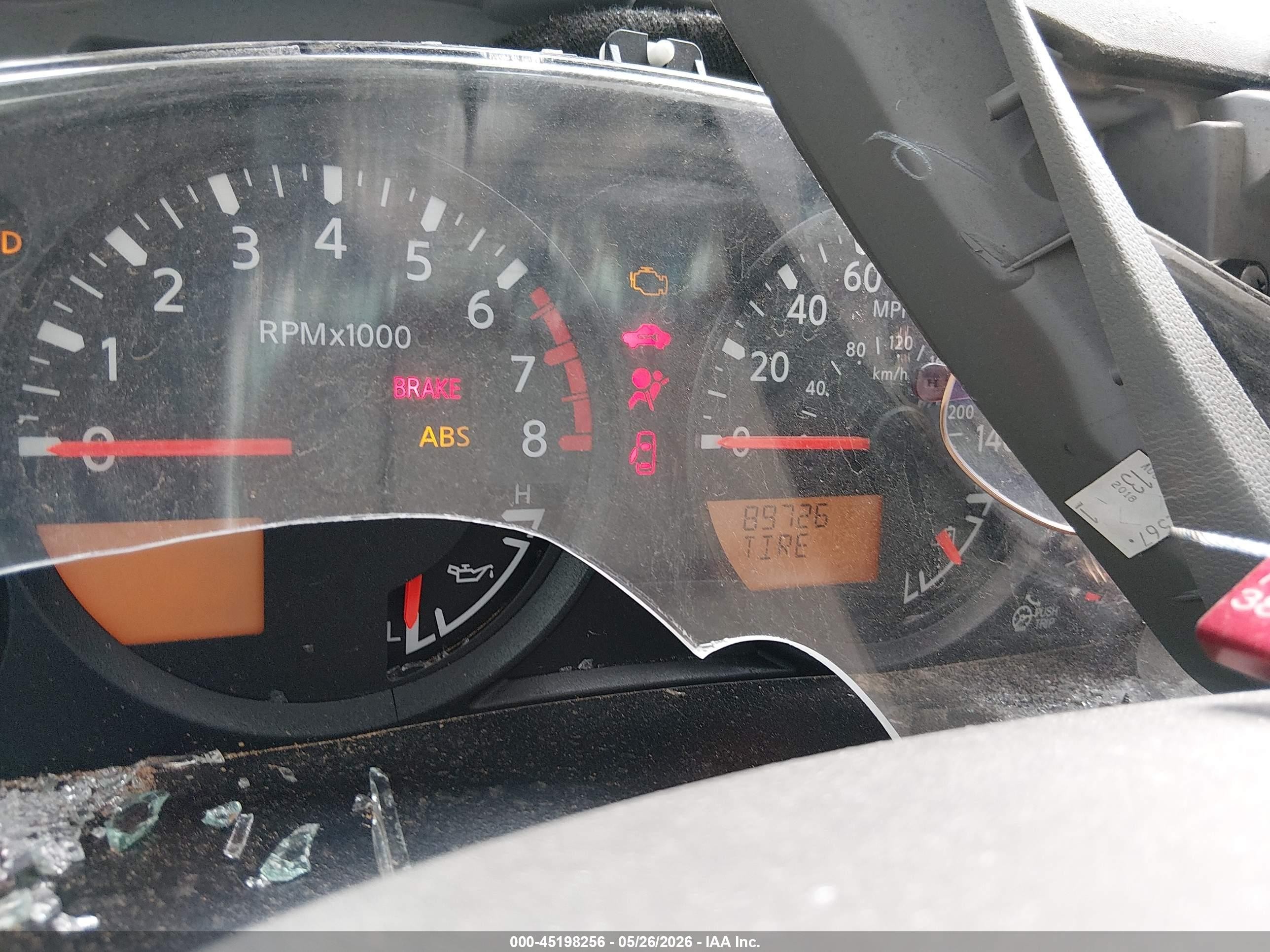 2019 Nissan Frontier Sv Silver vin: 1N6AD0EV0KN703839
