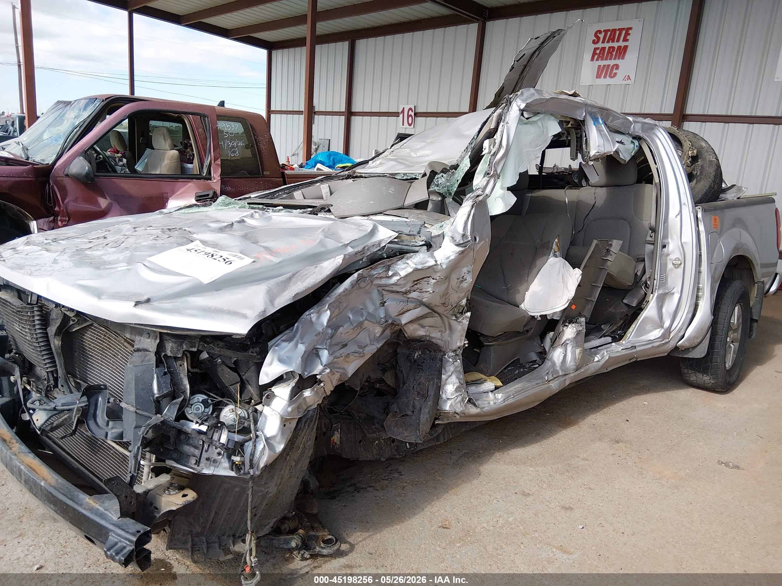 2019 Nissan Frontier Sv Silver vin: 1N6AD0EV0KN703839