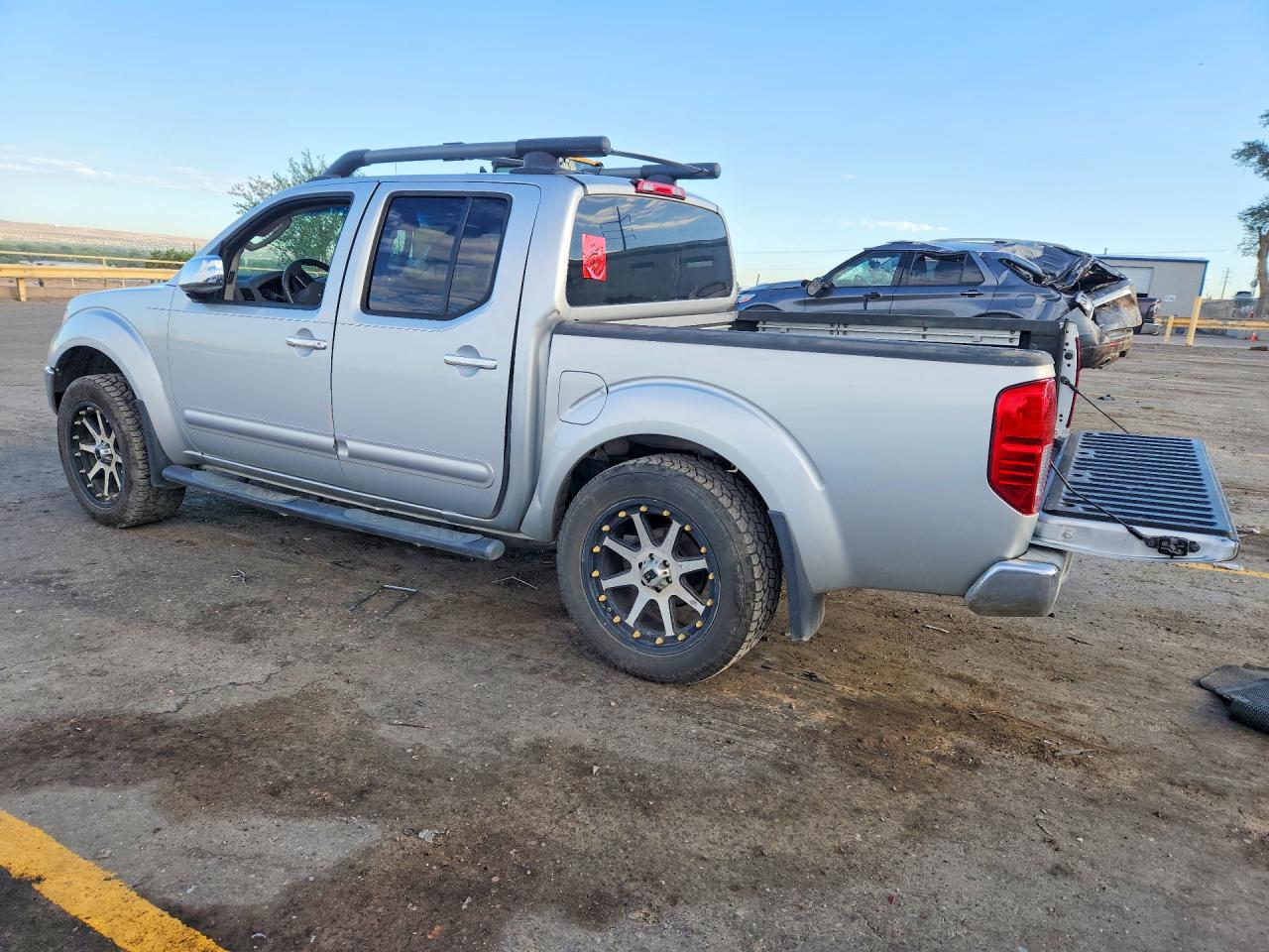 2010 Nissan Frontier Se V6 Серебряный vin: 1N6AD0EV1AC423521