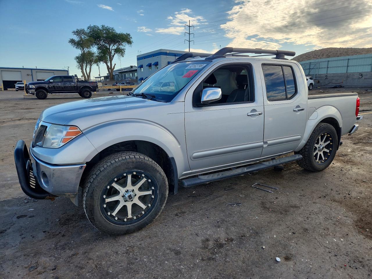 2010 Nissan Frontier Se V6 Серебряный vin: 1N6AD0EV1AC423521