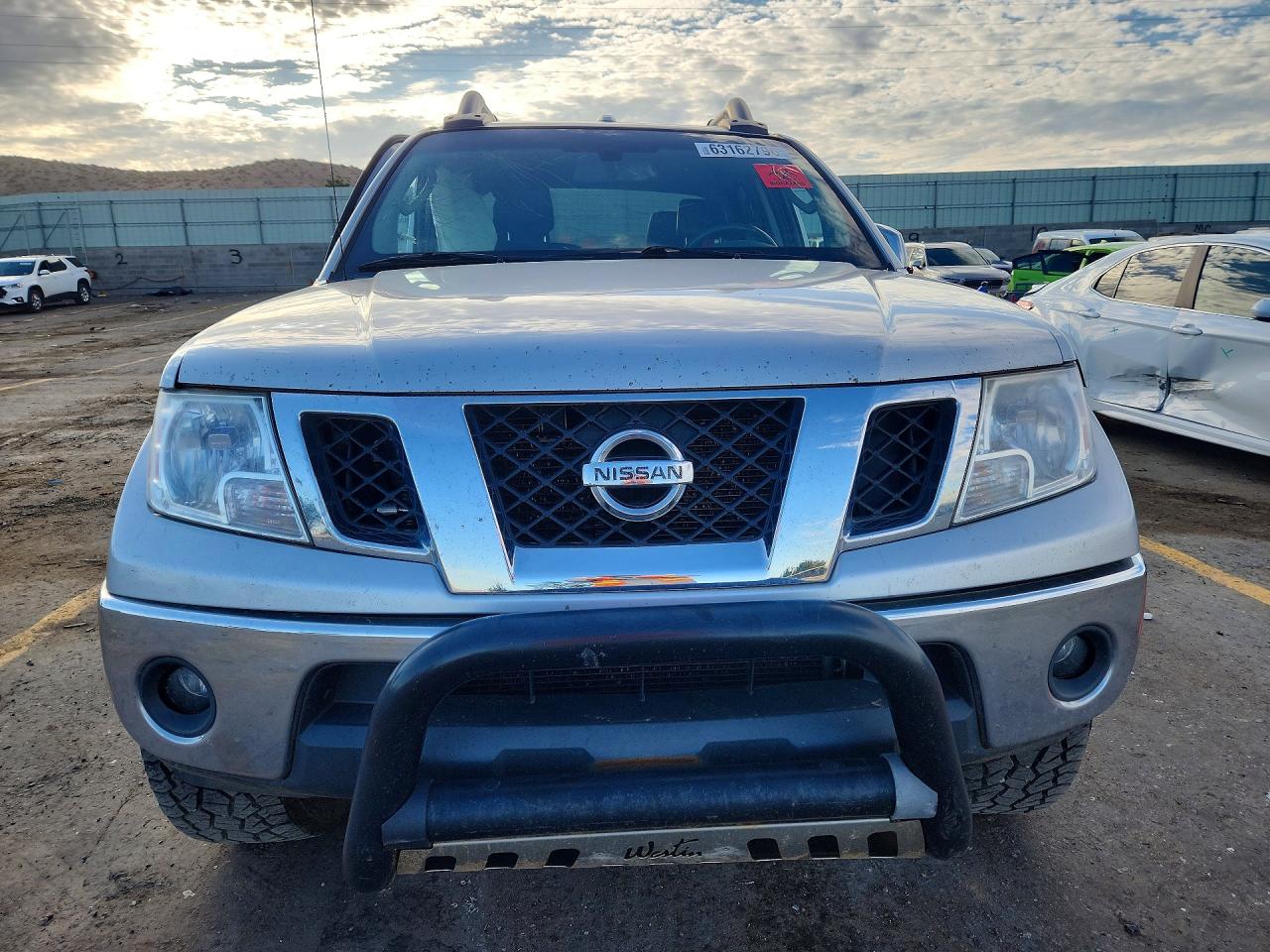 2010 Nissan Frontier Se V6 Серебряный vin: 1N6AD0EV1AC423521