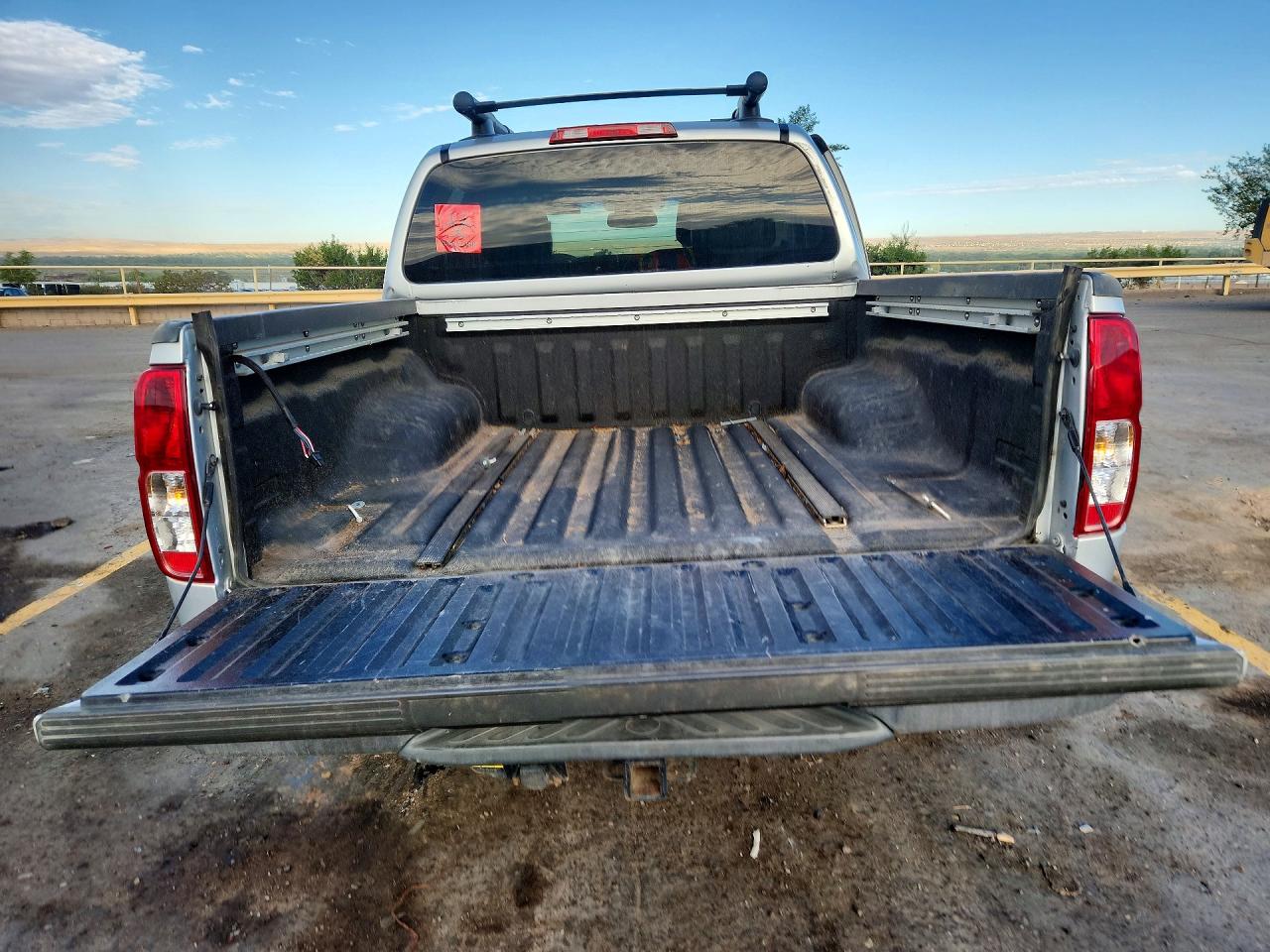 2010 Nissan Frontier Se V6 Серебряный vin: 1N6AD0EV1AC423521