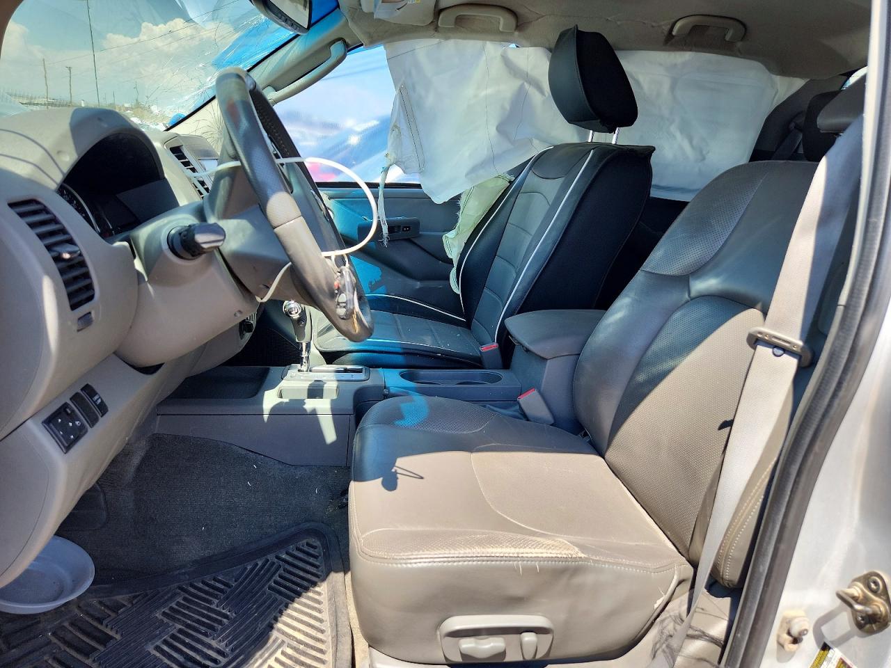 2010 Nissan Frontier Se V6 Серебряный vin: 1N6AD0EV1AC423521