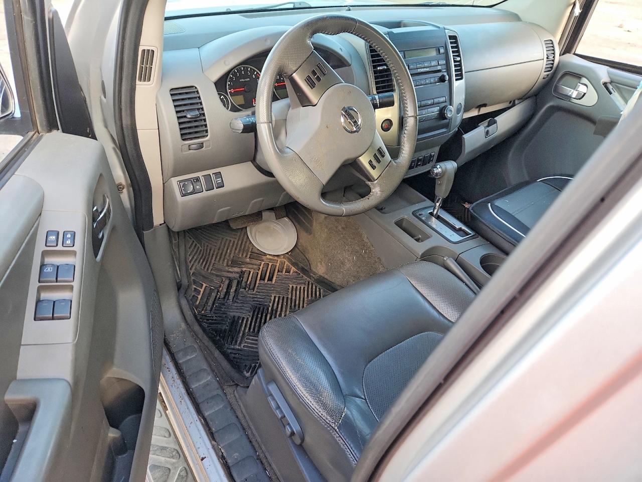 2010 Nissan Frontier Se V6 Серебряный vin: 1N6AD0EV1AC423521
