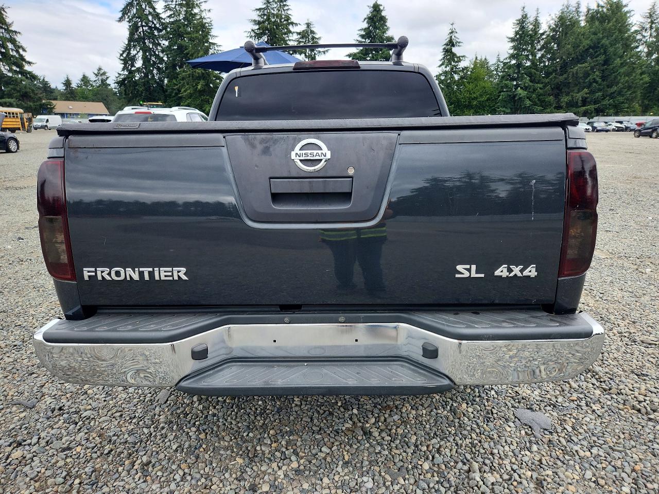 2011 Nissan Frontier S/sv/sl/pro-4x Gray vin: 1N6AD0EV1BC413704