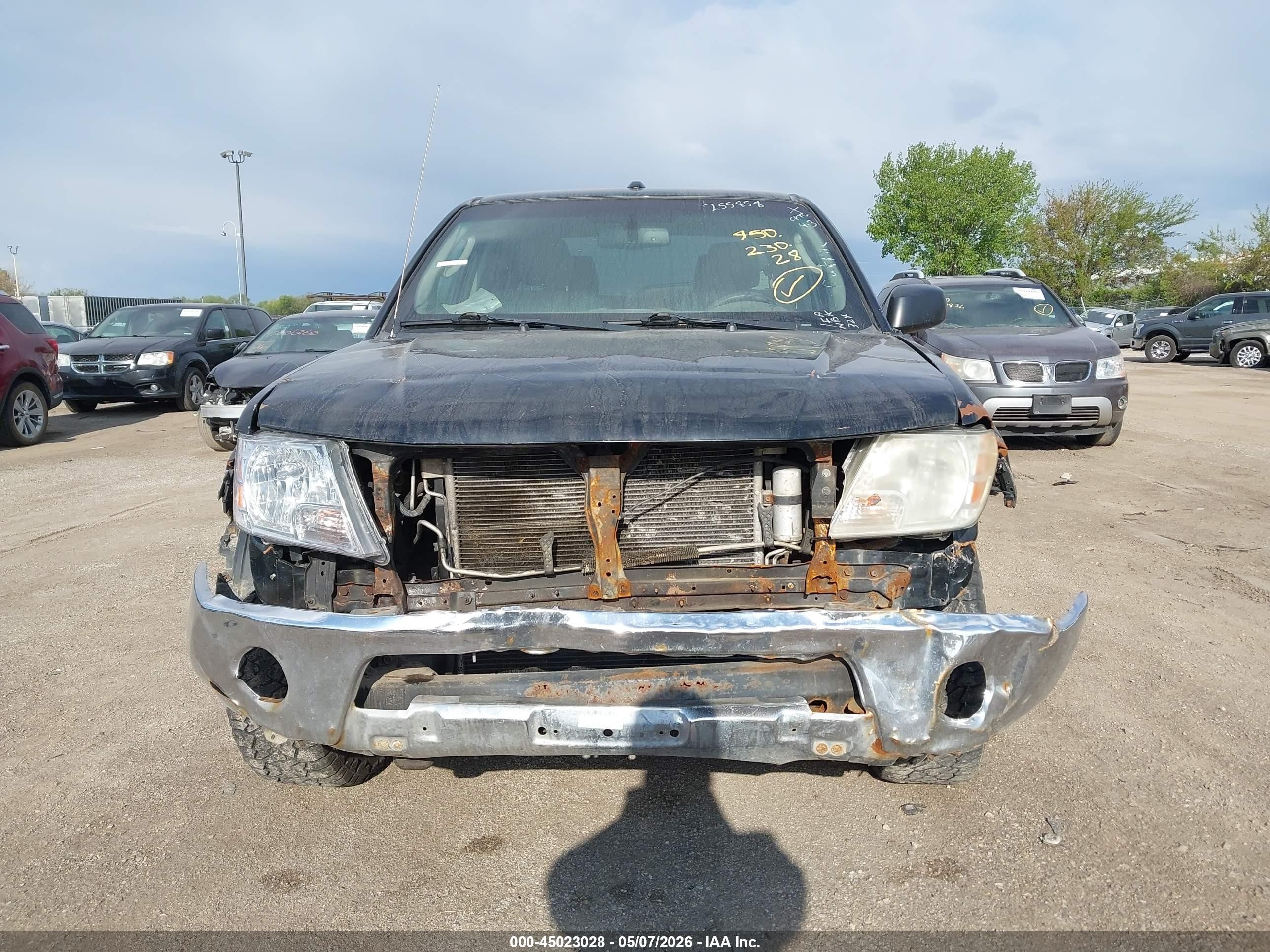 2011 Nissan Frontier Sv Черный vin: 1N6AD0EV1BC415887