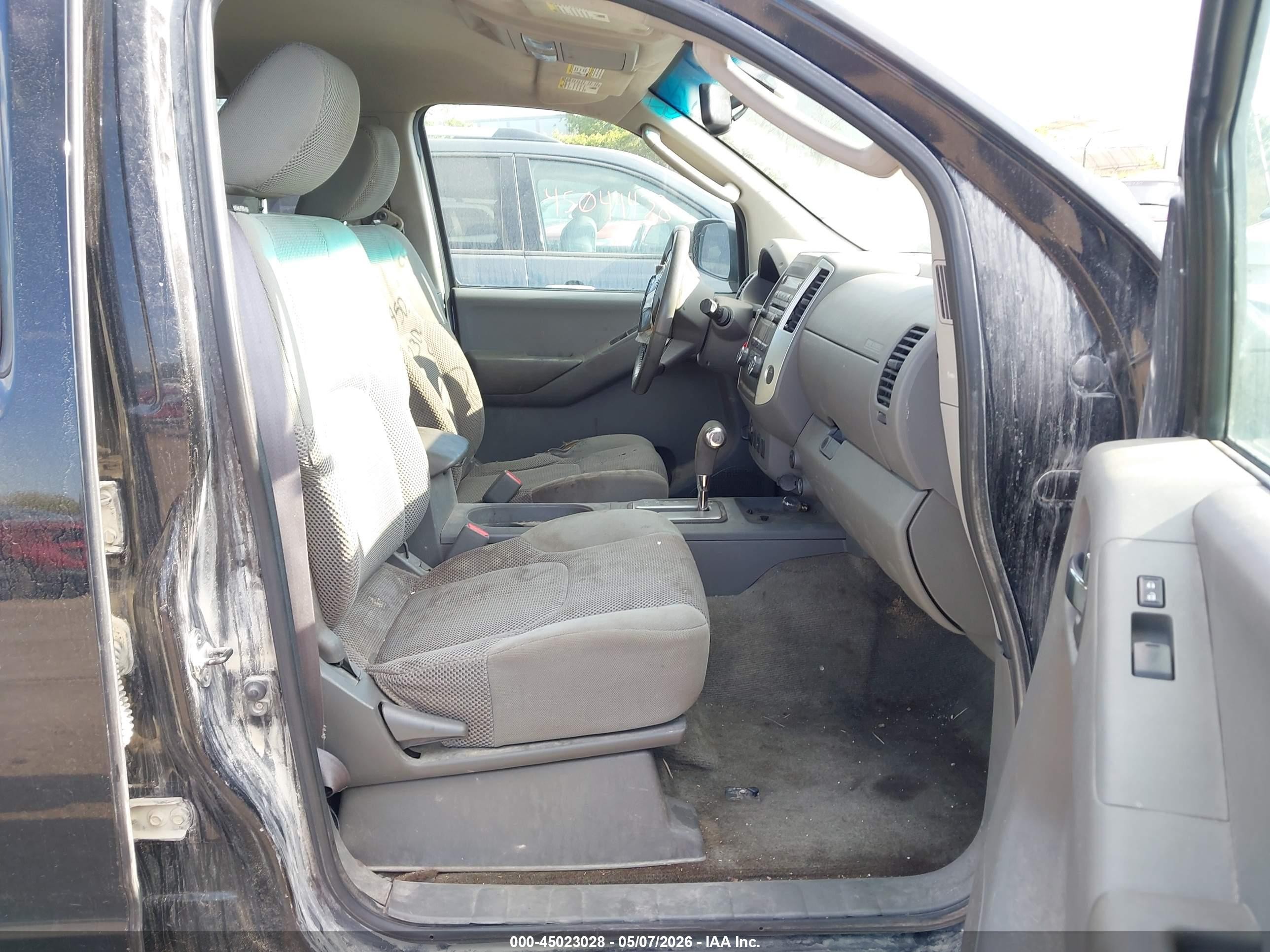 2011 Nissan Frontier Sv Черный vin: 1N6AD0EV1BC415887