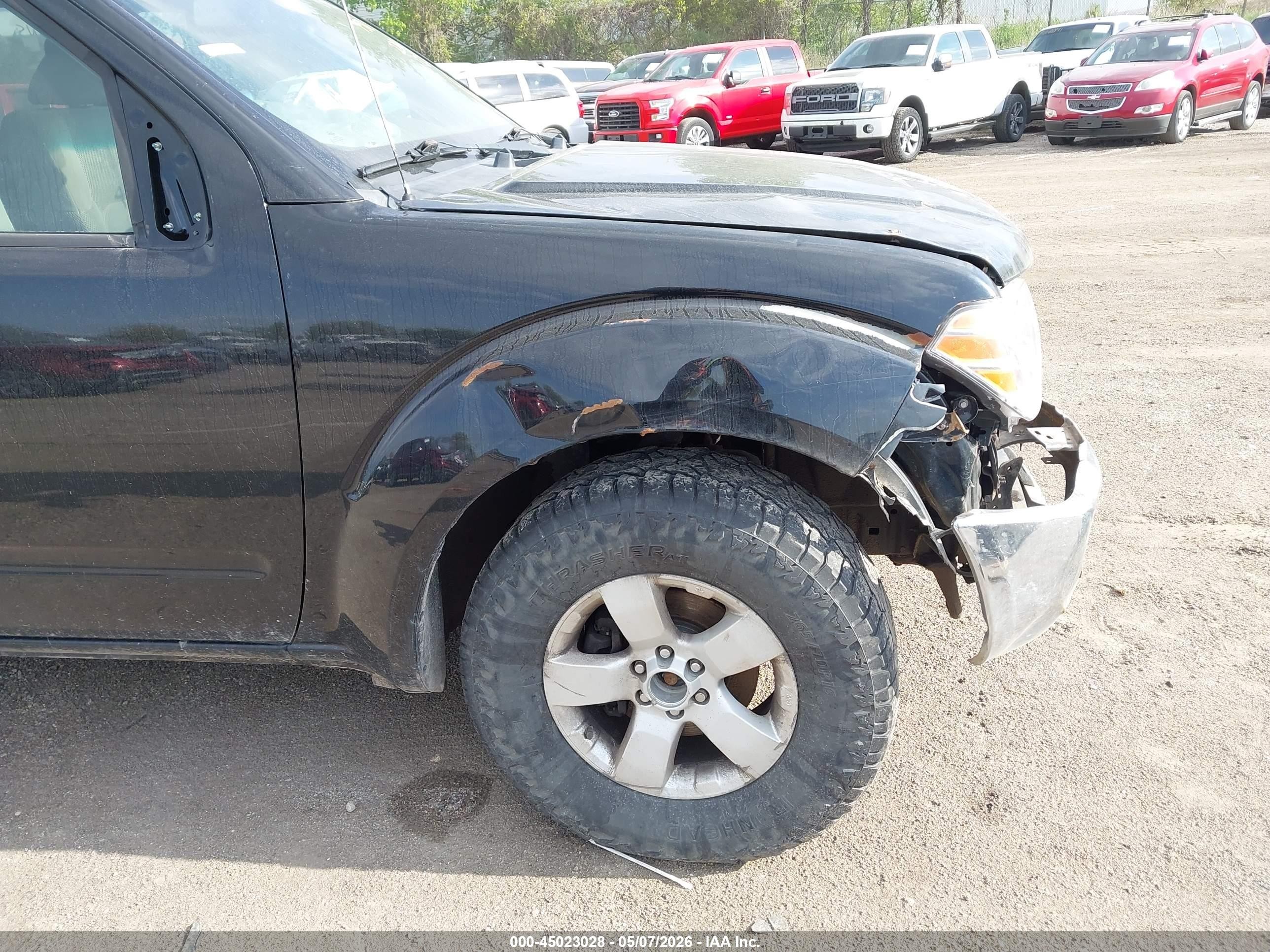 2011 Nissan Frontier Sv Черный vin: 1N6AD0EV1BC415887