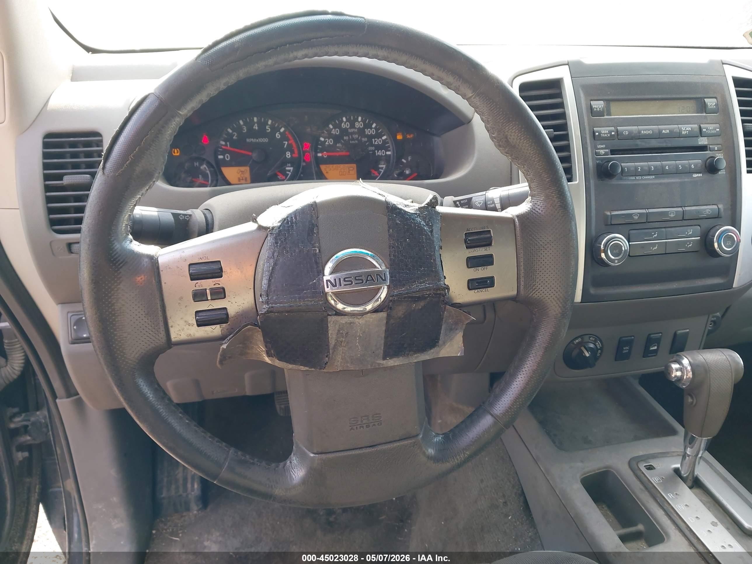 2011 Nissan Frontier Sv Черный vin: 1N6AD0EV1BC415887