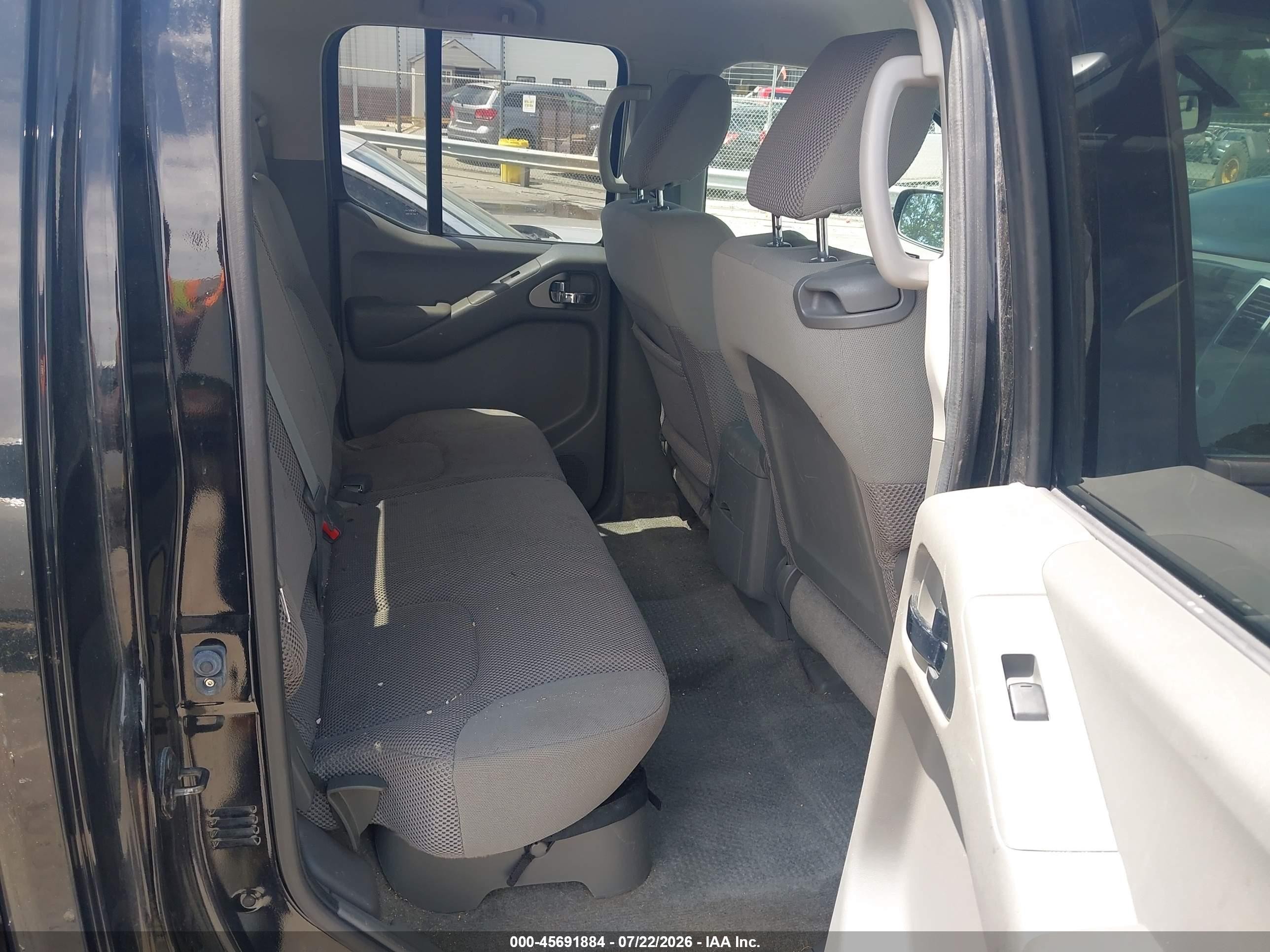 2011 Nissan Frontier Sv Black vin: 1N6AD0EV1BC434486