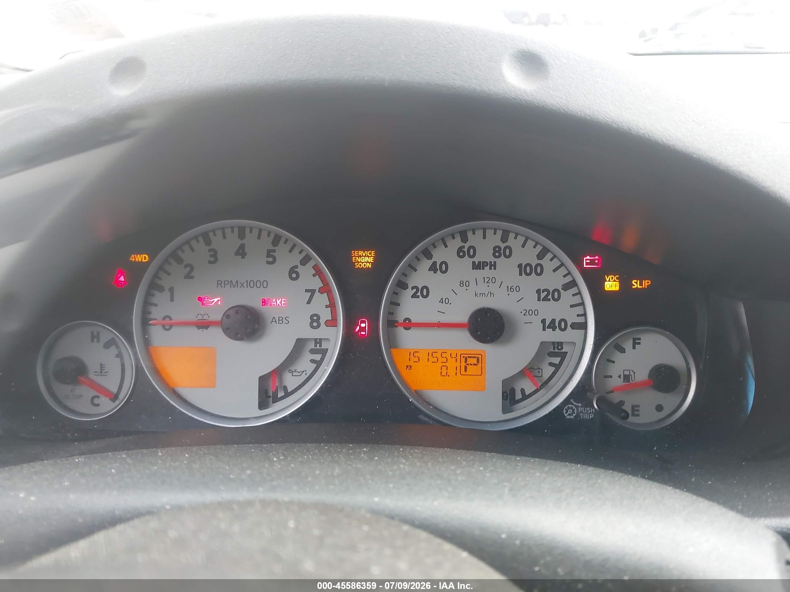 2011 Nissan Frontier Pro-4x White vin: 1N6AD0EV1BC435718