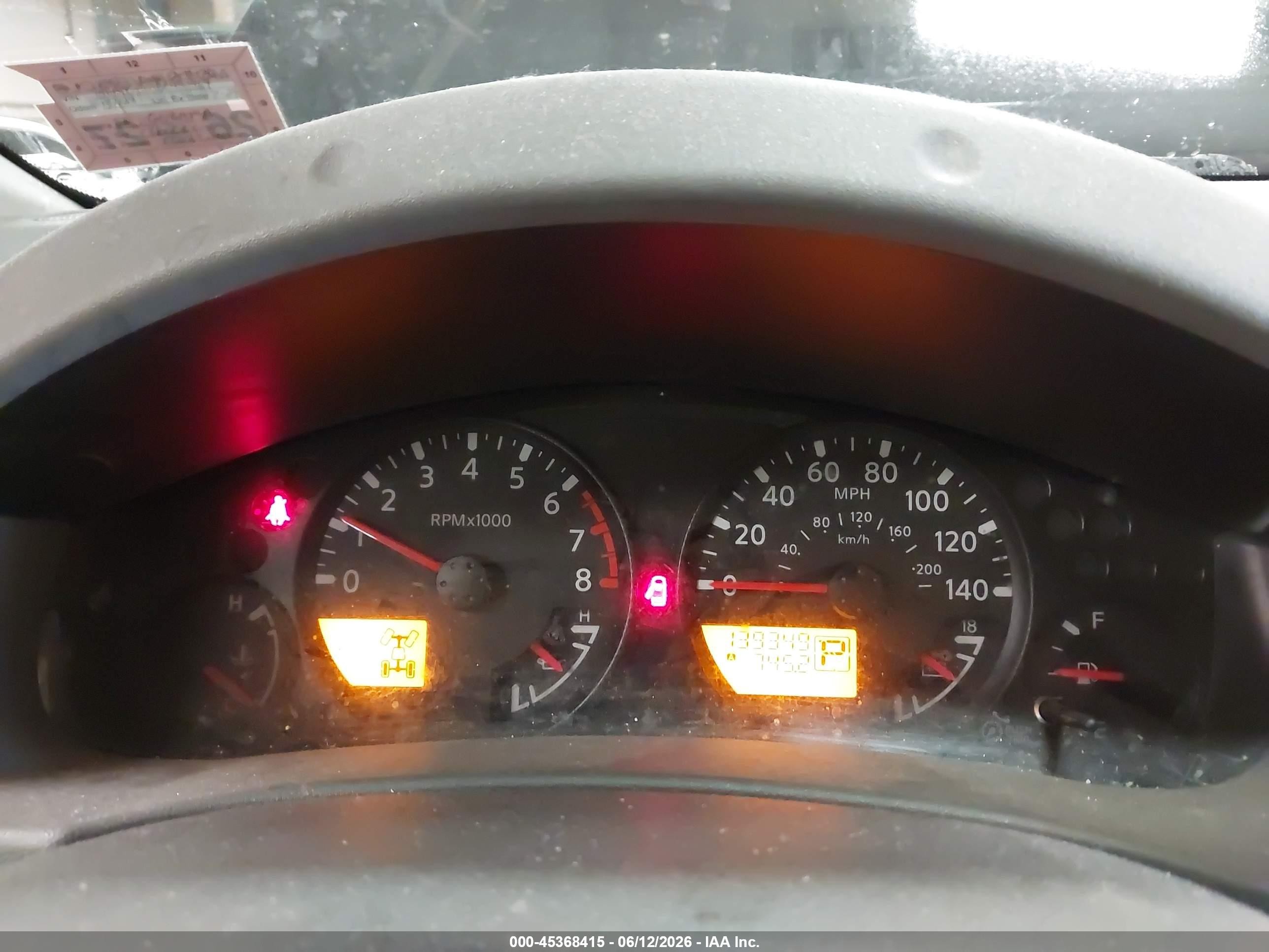 2011 Nissan Frontier Sv Black vin: 1N6AD0EV1BC441969