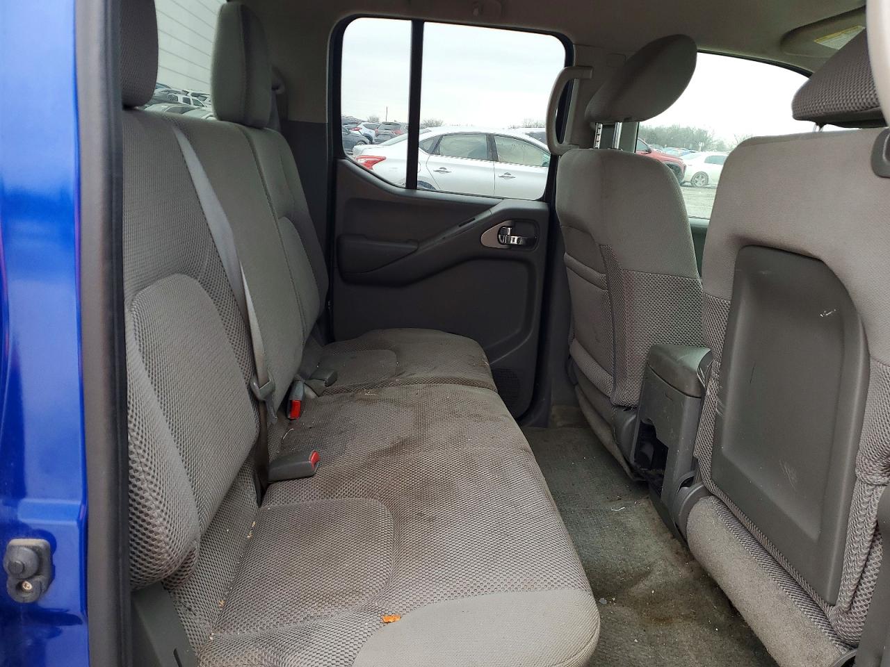 2012 Nissan Frontier S Blue vin: 1N6AD0EV1CC400971
