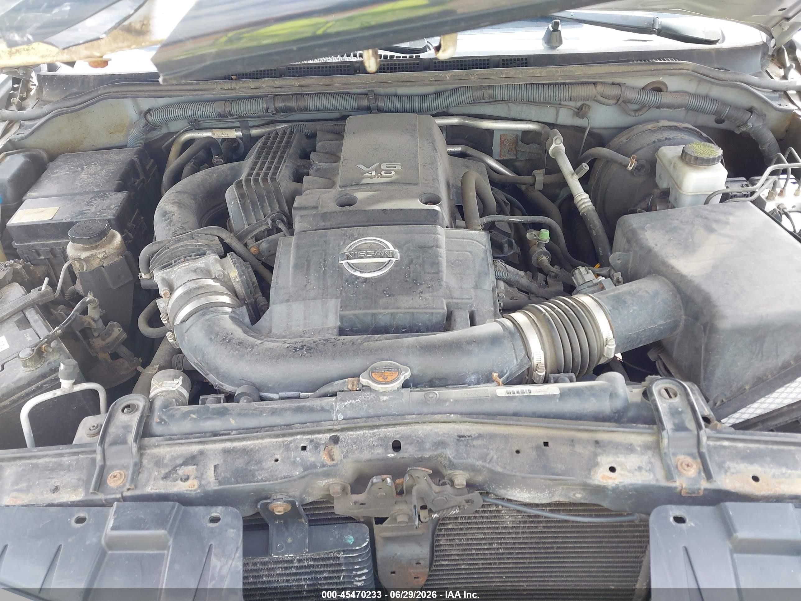 2012 Nissan Frontier Pro-4x Silver vin: 1N6AD0EV1CC407404