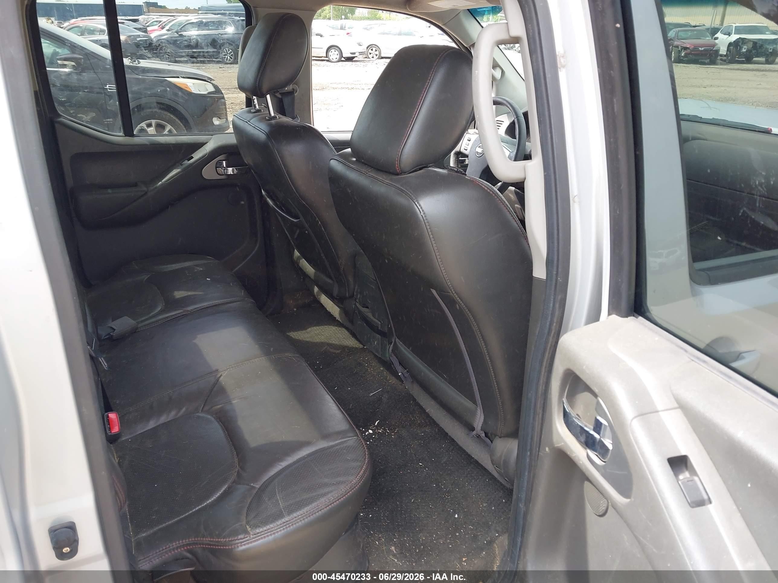 2012 Nissan Frontier Pro-4x Silver vin: 1N6AD0EV1CC407404