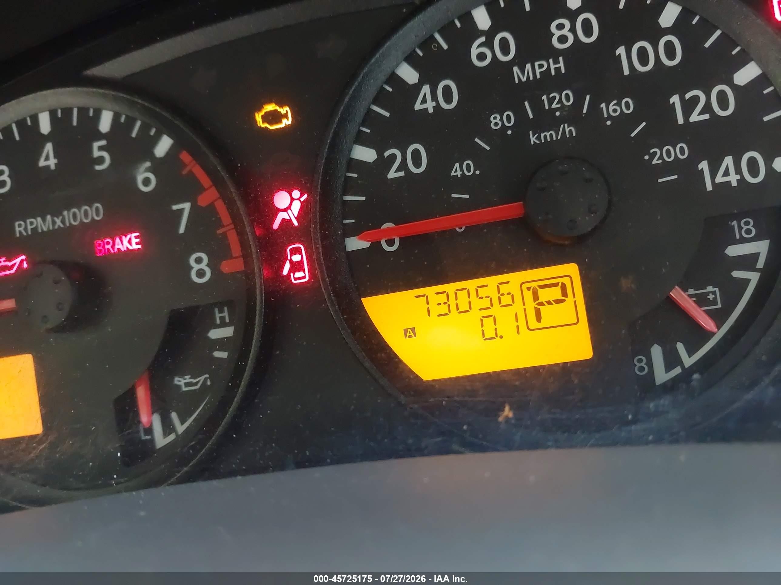 2012 Nissan Frontier S Белый vin: 1N6AD0EV1CC450284