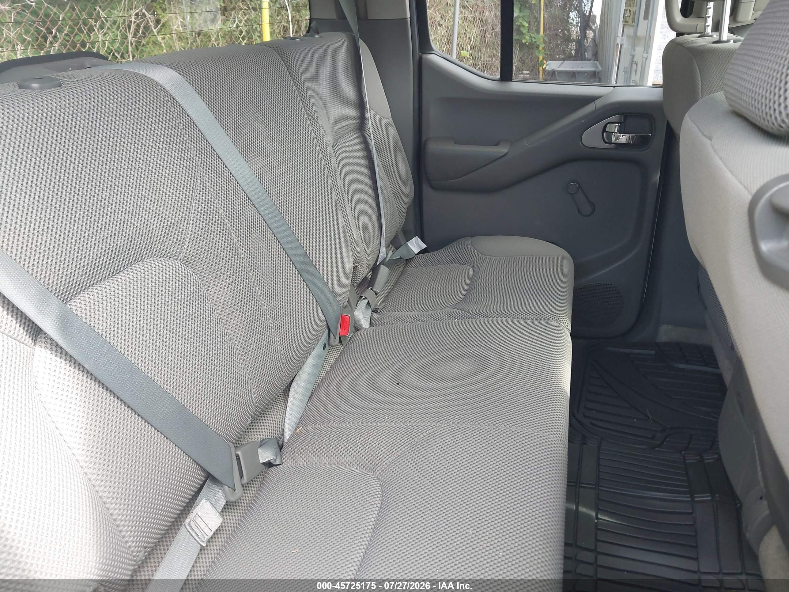 2012 Nissan Frontier S Белый vin: 1N6AD0EV1CC450284