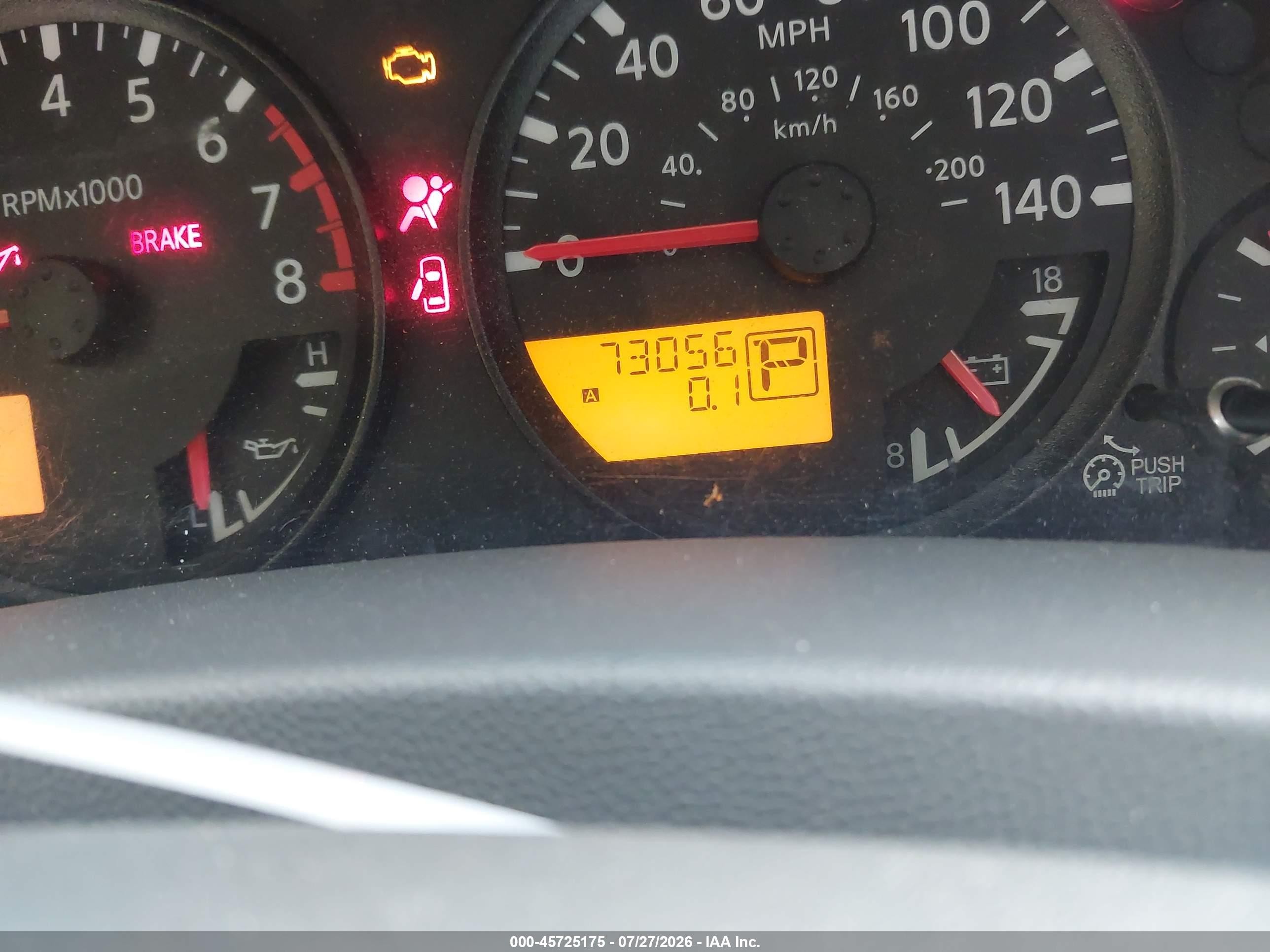 2012 Nissan Frontier S Белый vin: 1N6AD0EV1CC450284